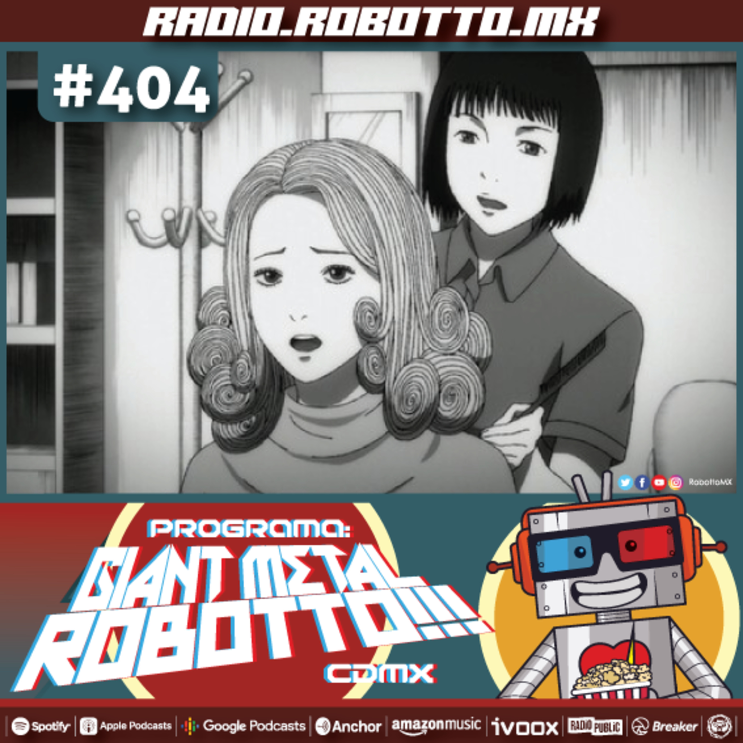 Giant Metal Robotto
