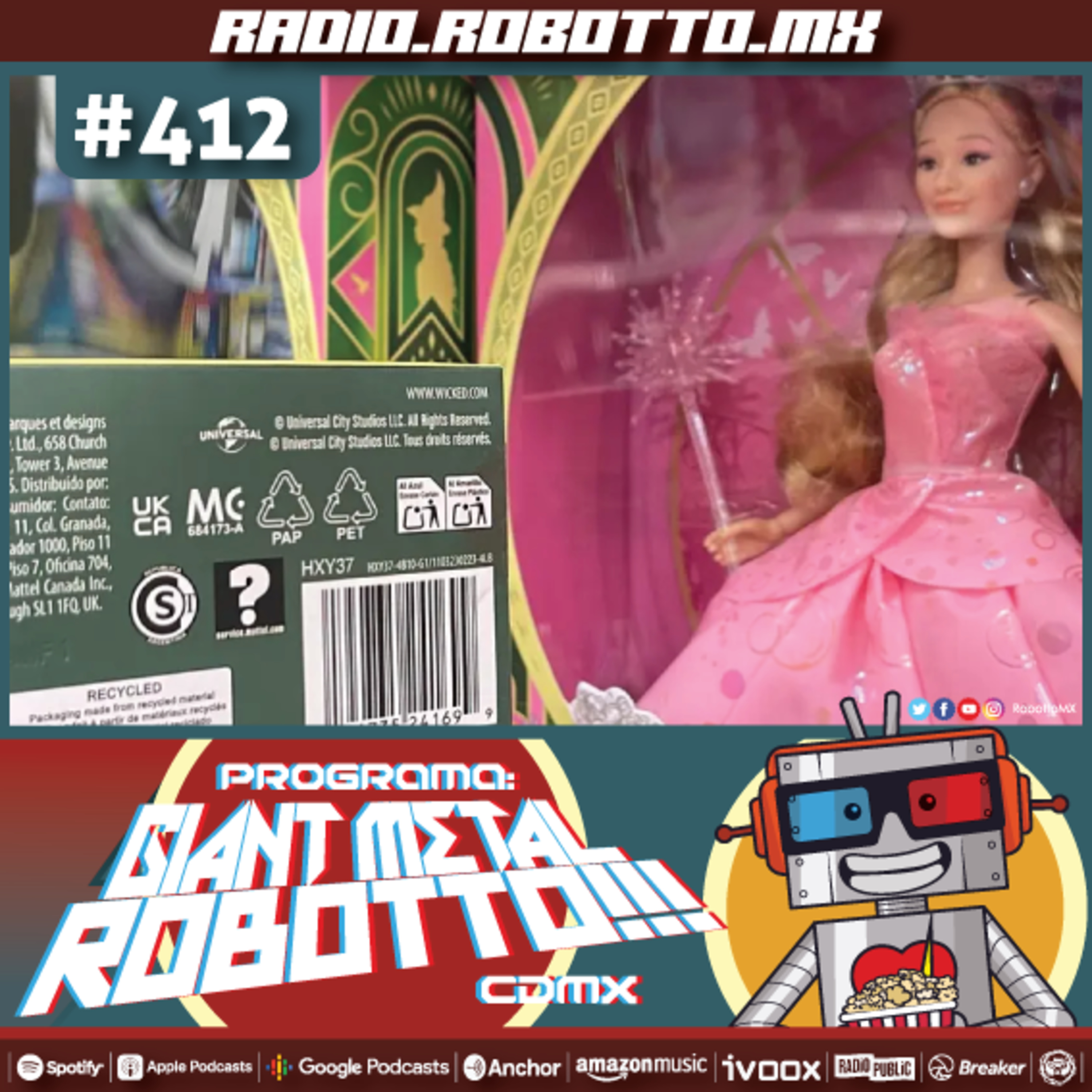 Giant Metal Robotto