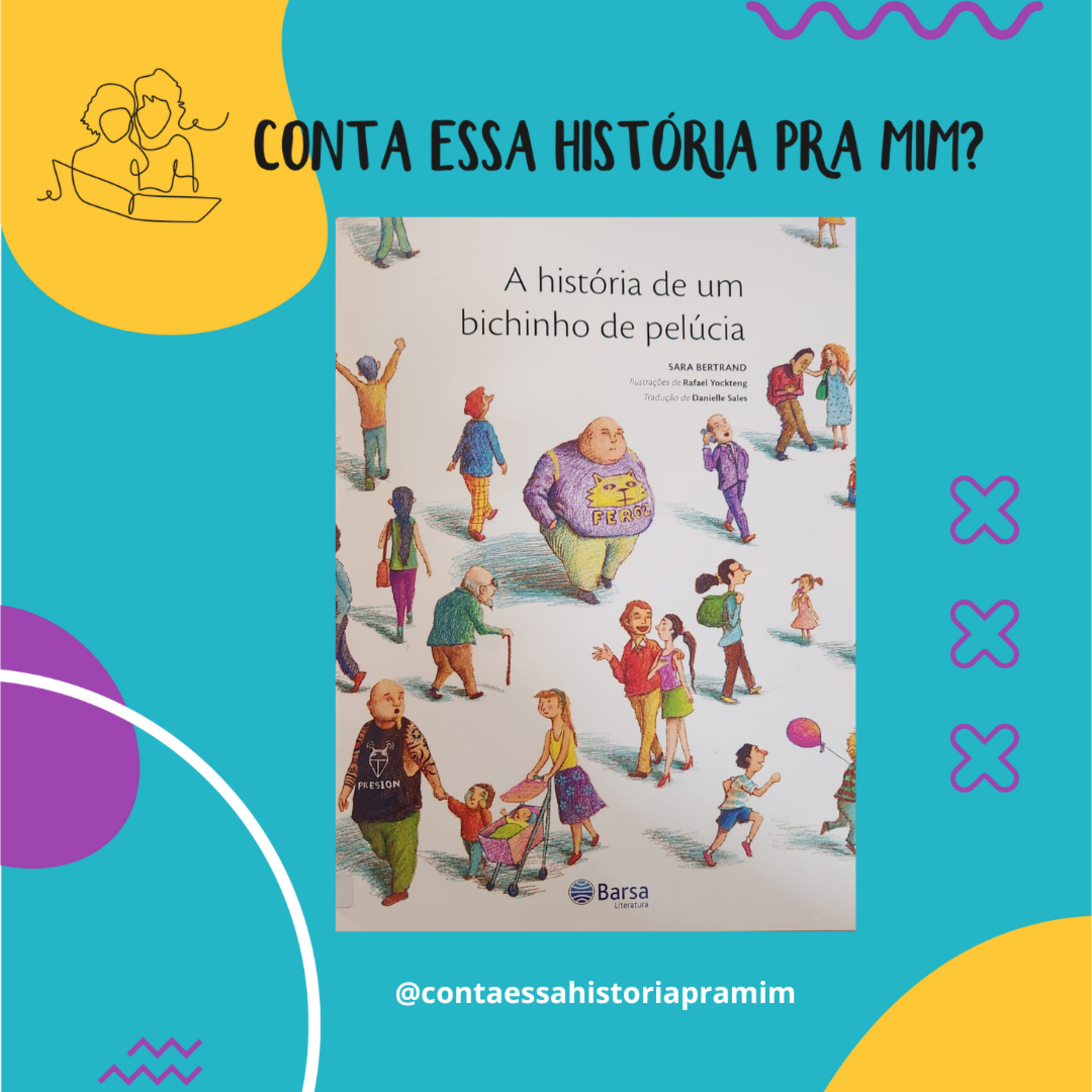 Conta essa história pra mim?