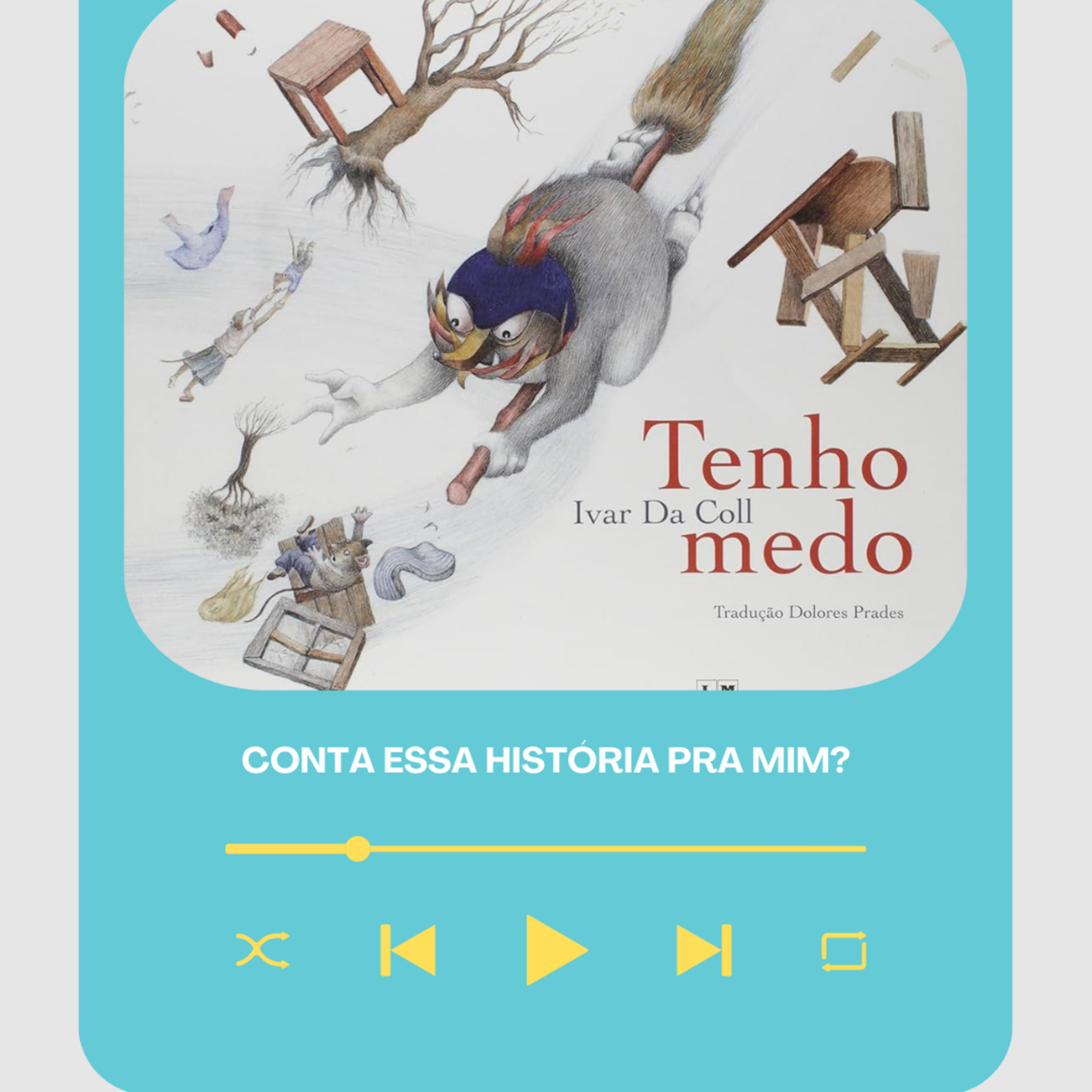 Conta essa história pra mim?