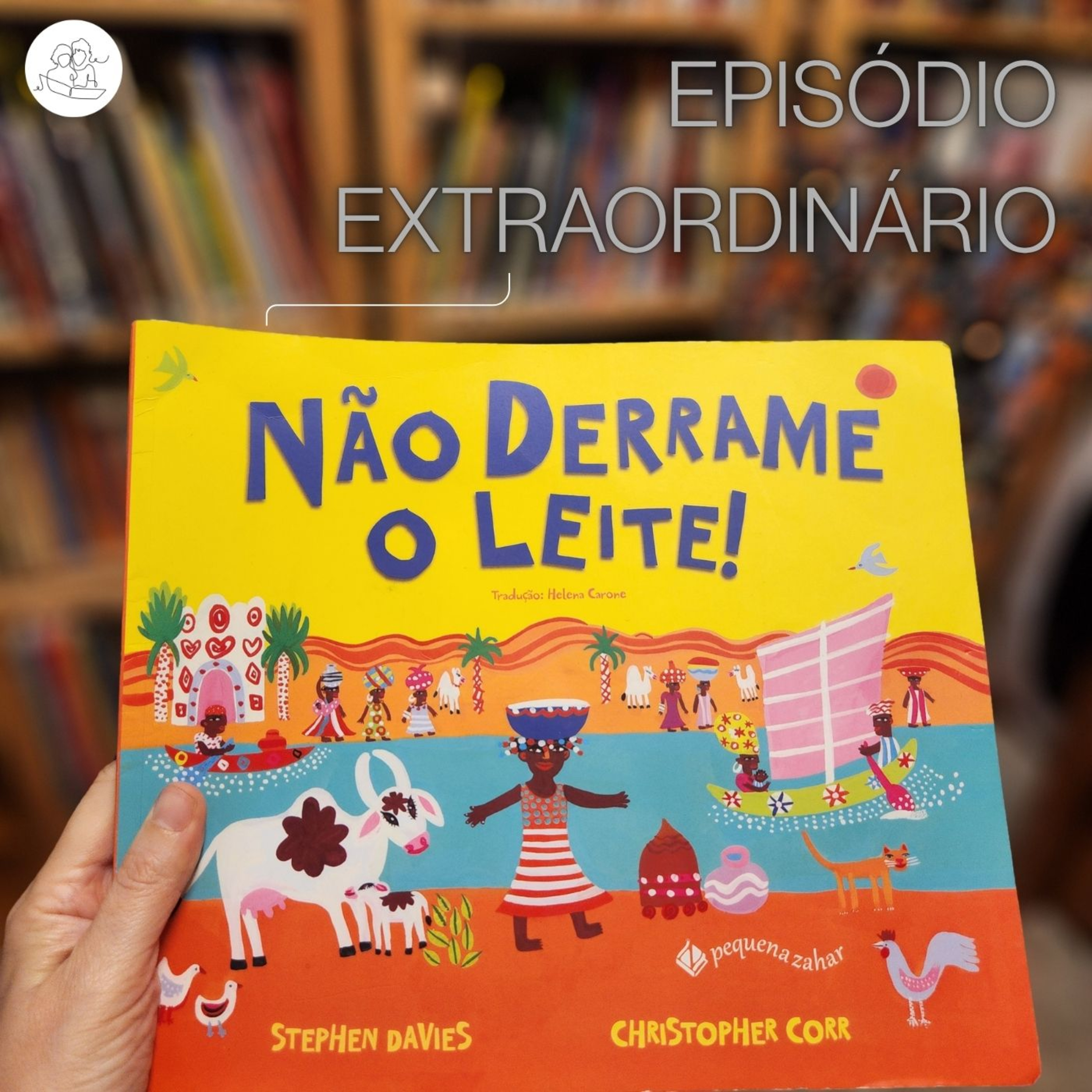 Não Derrame o Leite