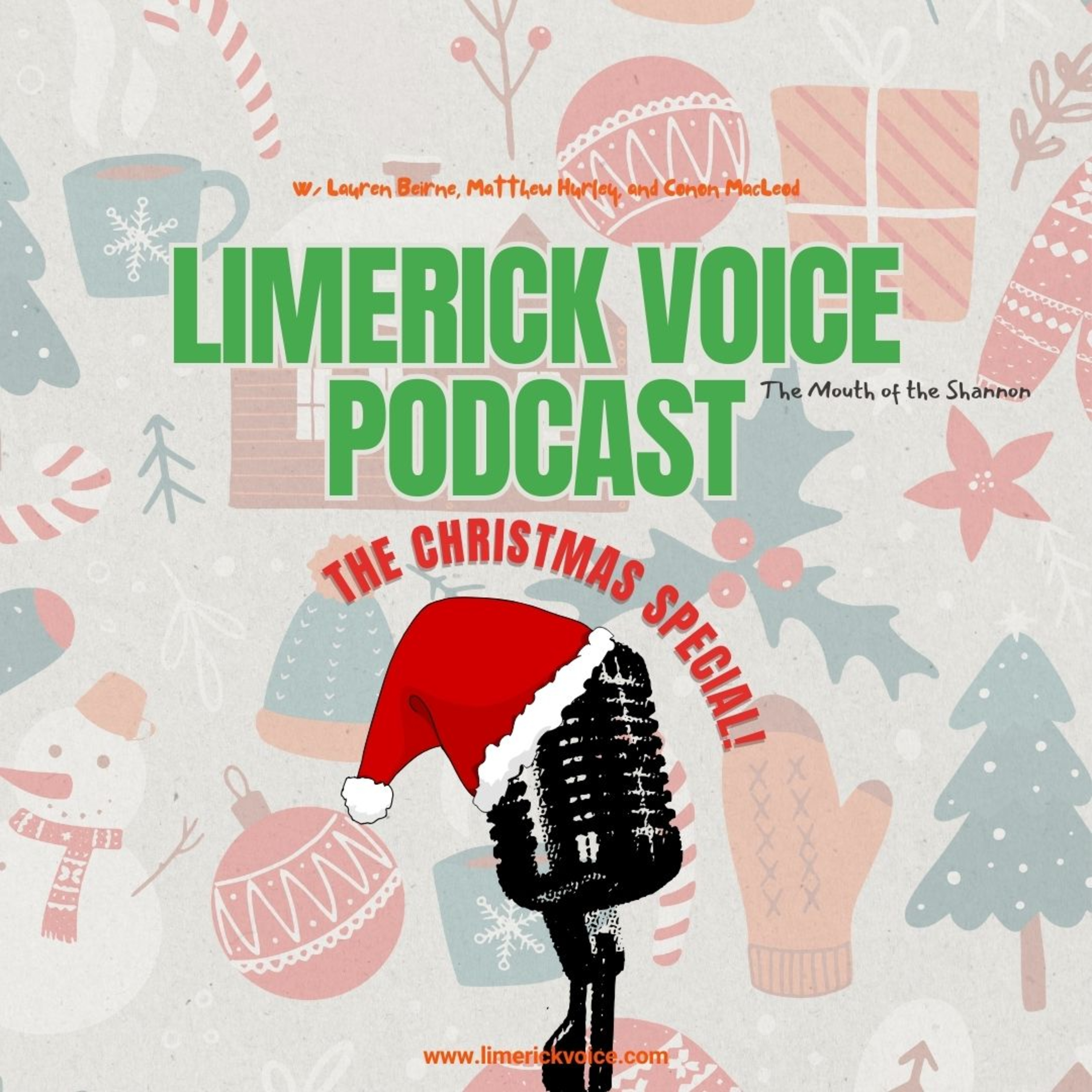 Limerick Voice Podcast: [VIDEO] 'The Christmas Special!'