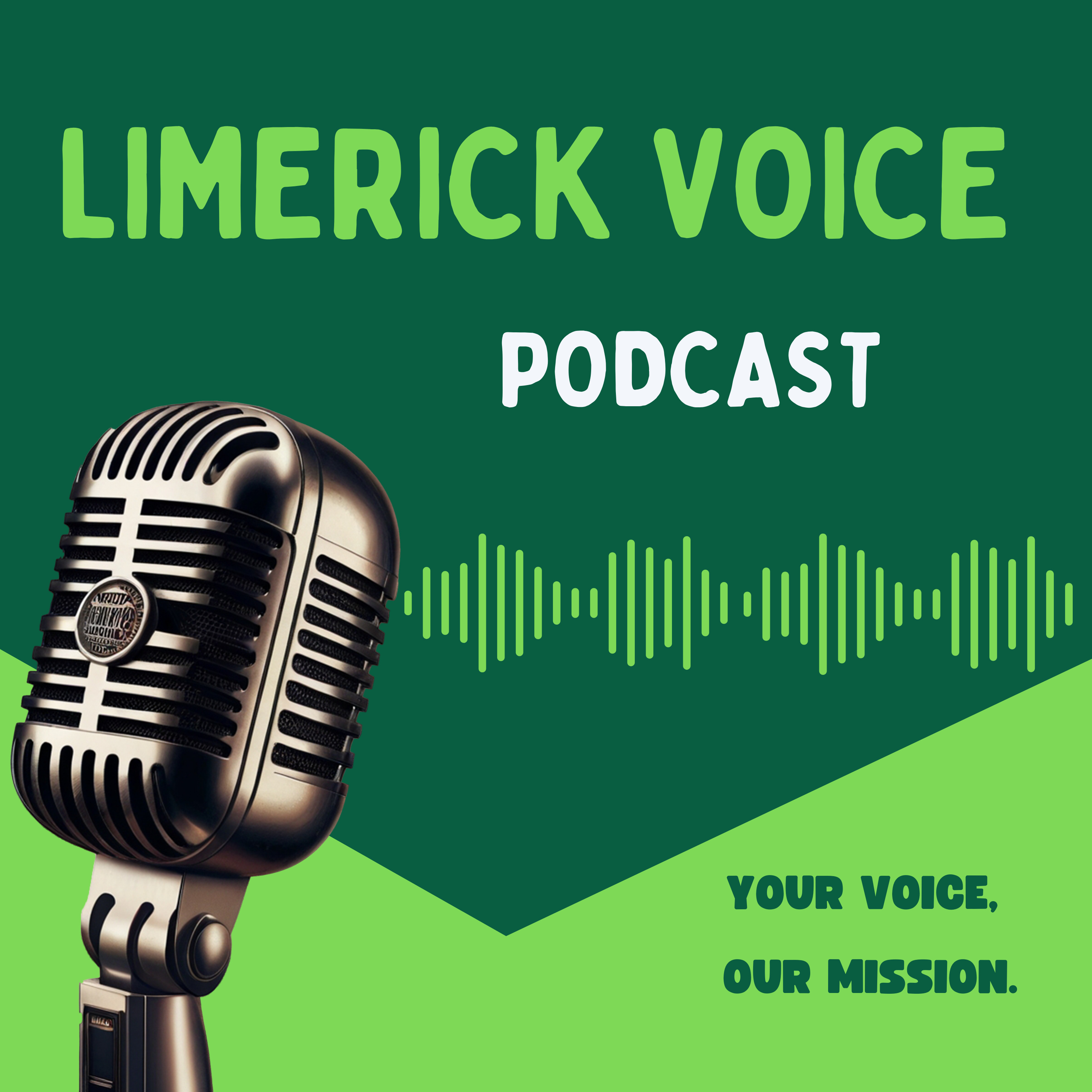 Limerick Voice Podcast: LIVE NEWS DAY 1PM BULLETIN