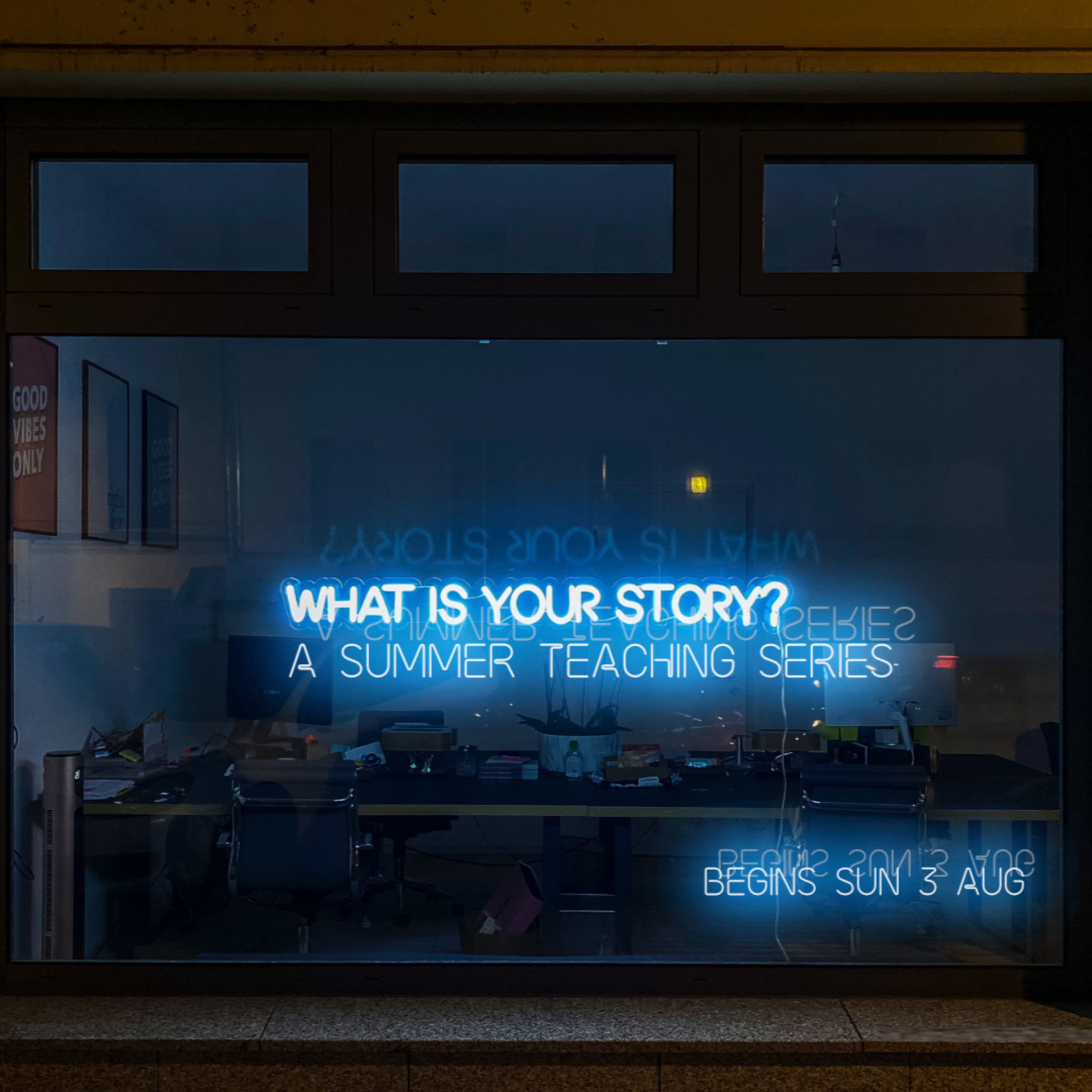 What's your story? Jordan
