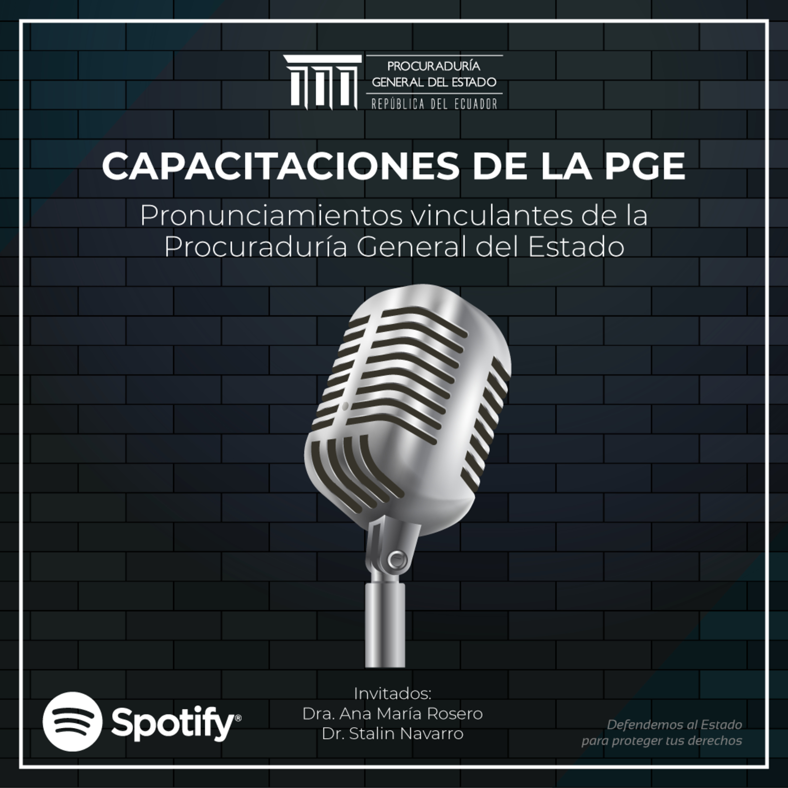 Episodio 15: Pronunciamientos vinculantes de la Procuraduría General del Estado episode artwork