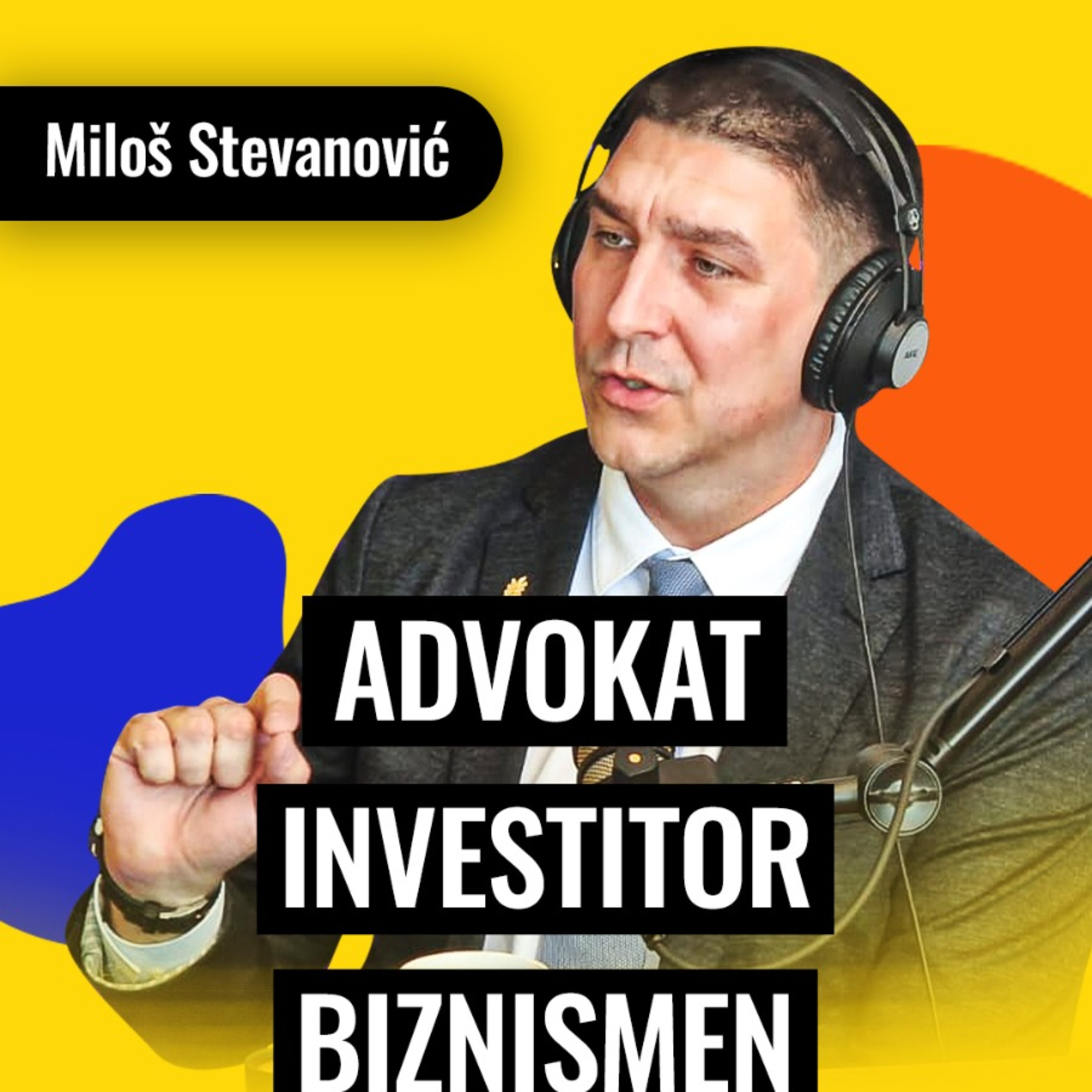 Kako sam spojio biznis i advokaturu | Miloš Stevanović | Biznis Priče 95