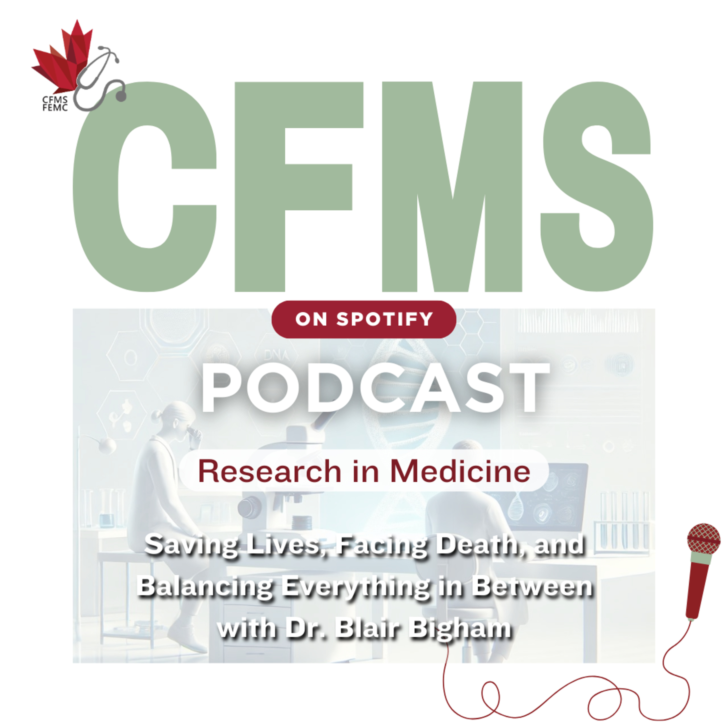 RiM #16: Saving Lives, Facing Death, and Balancing Everything in Between with Dr. Blair Bigham