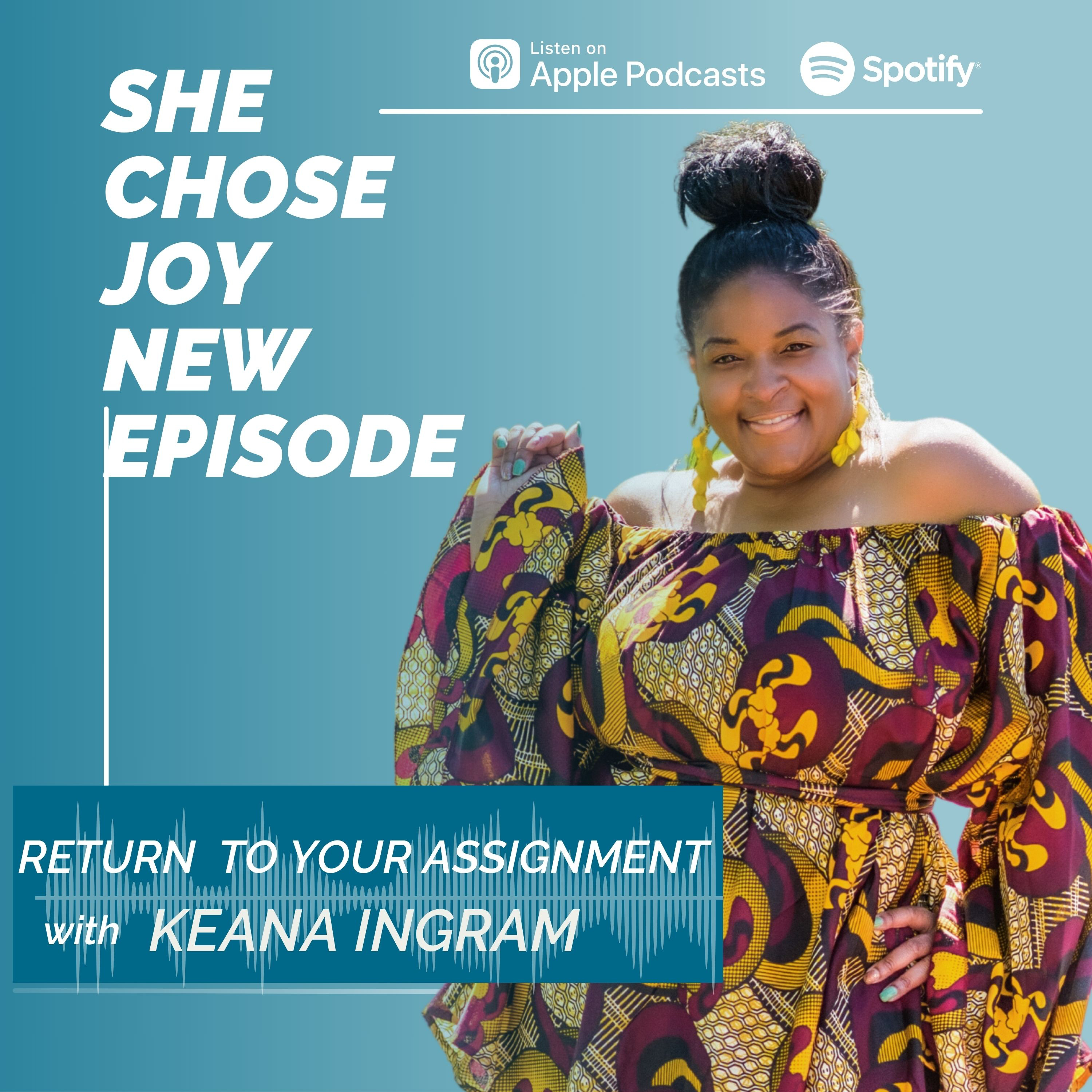 She Chose Joy with Melanie