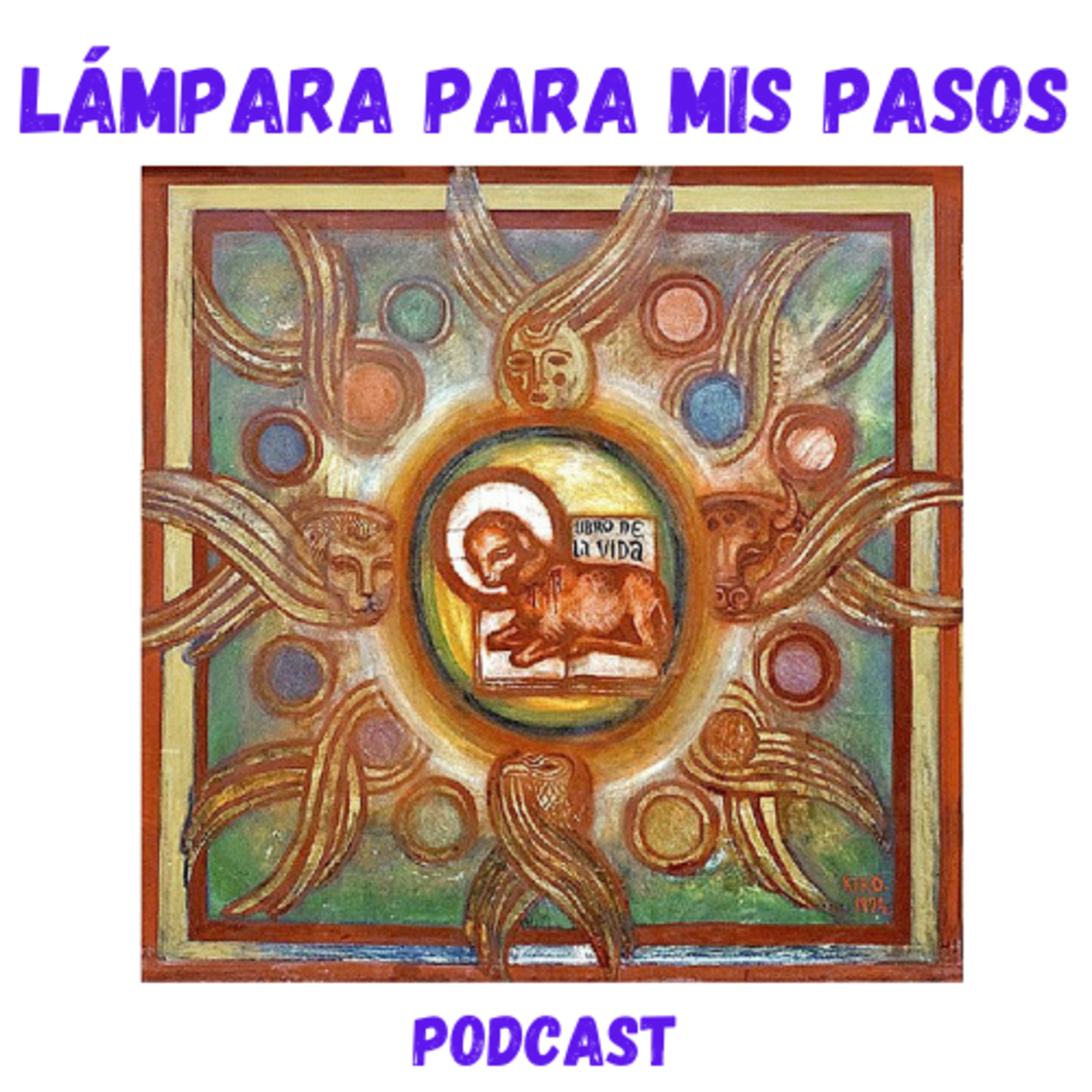Portada de LÁMPARA PARA MIS PASOS
