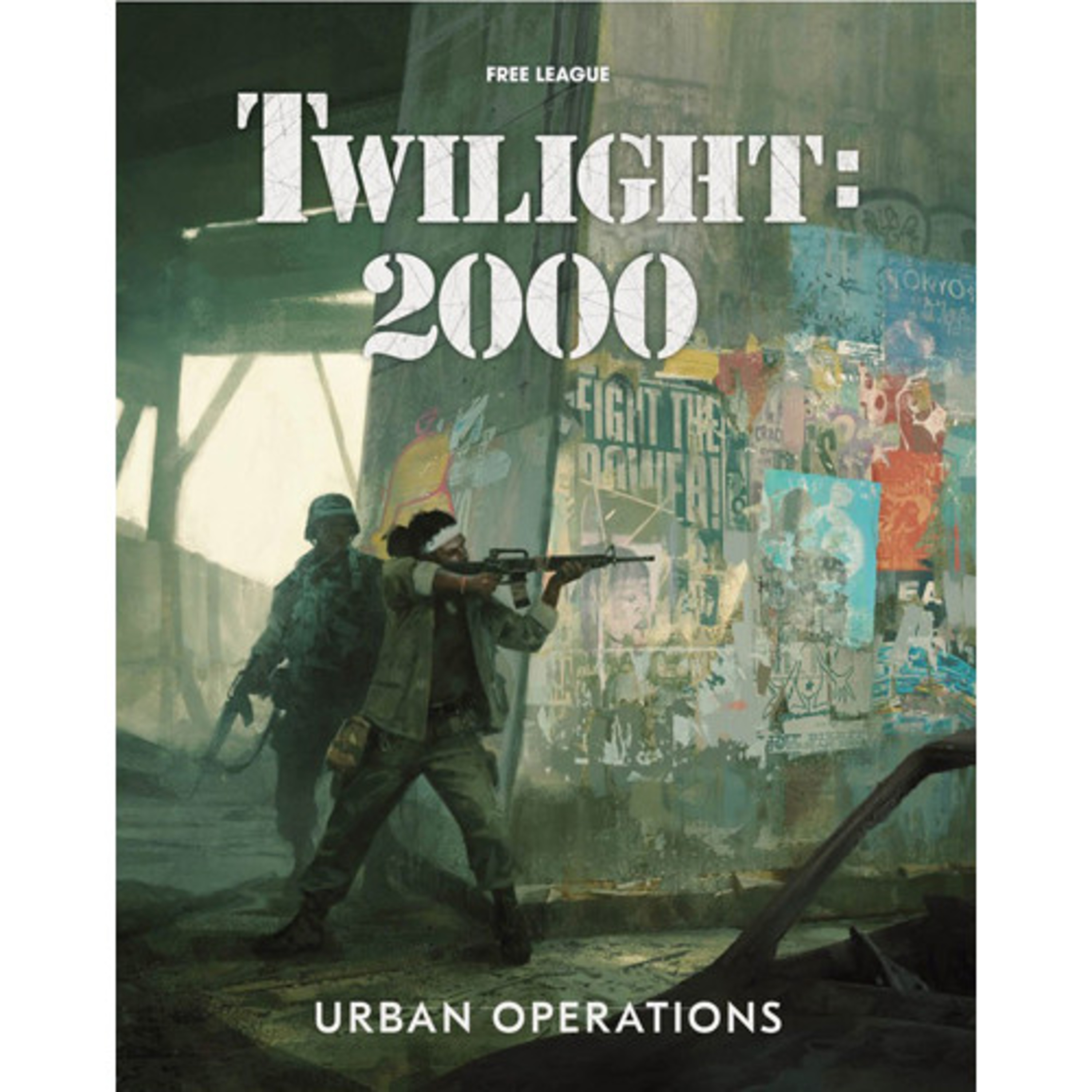 Twilight Tuesday: Mini-review of Twilight 2000 4th edition Urban Operations Boxed Set episode artwork