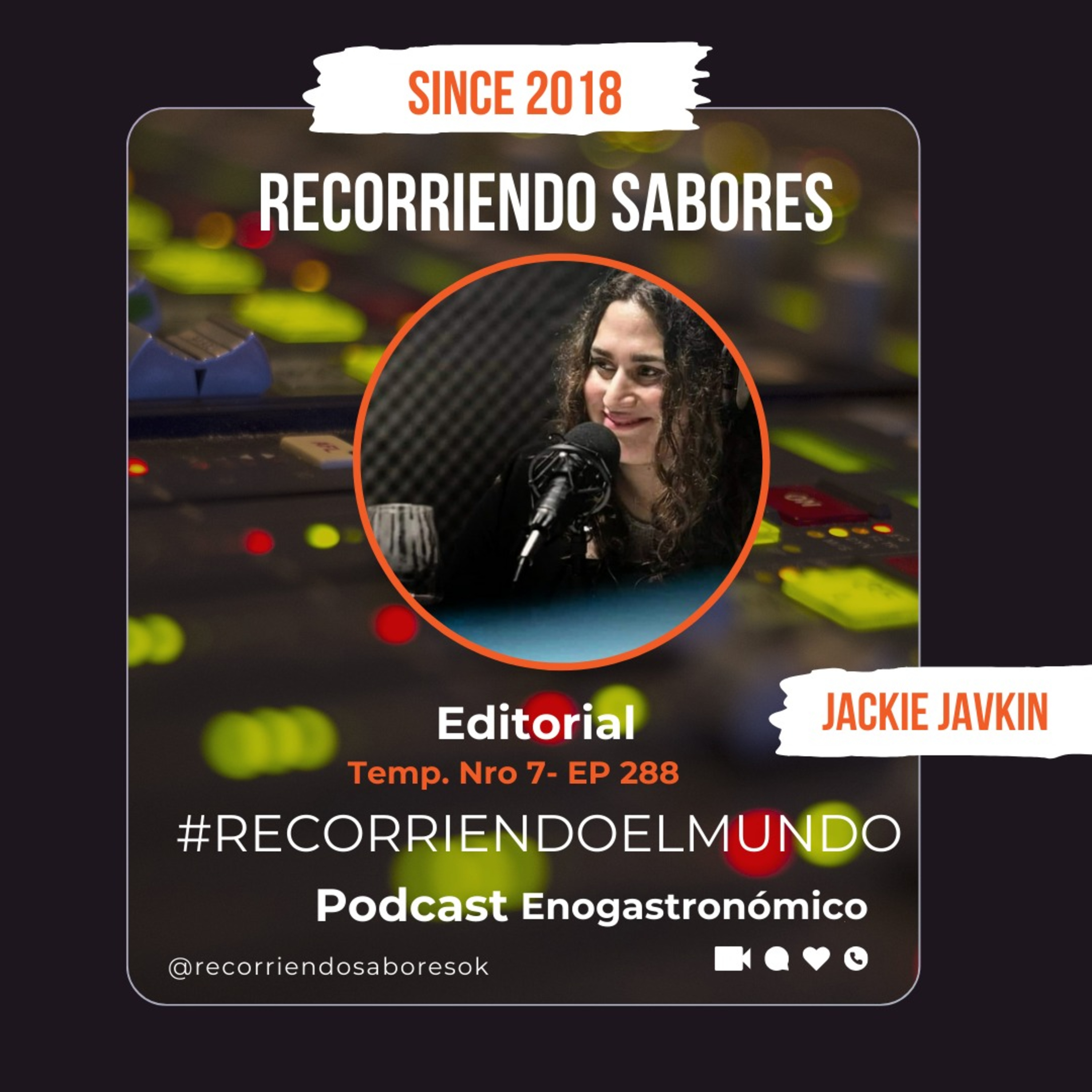 Recorriendo Sabores T7-EP288-17-04-2024 episode artwork