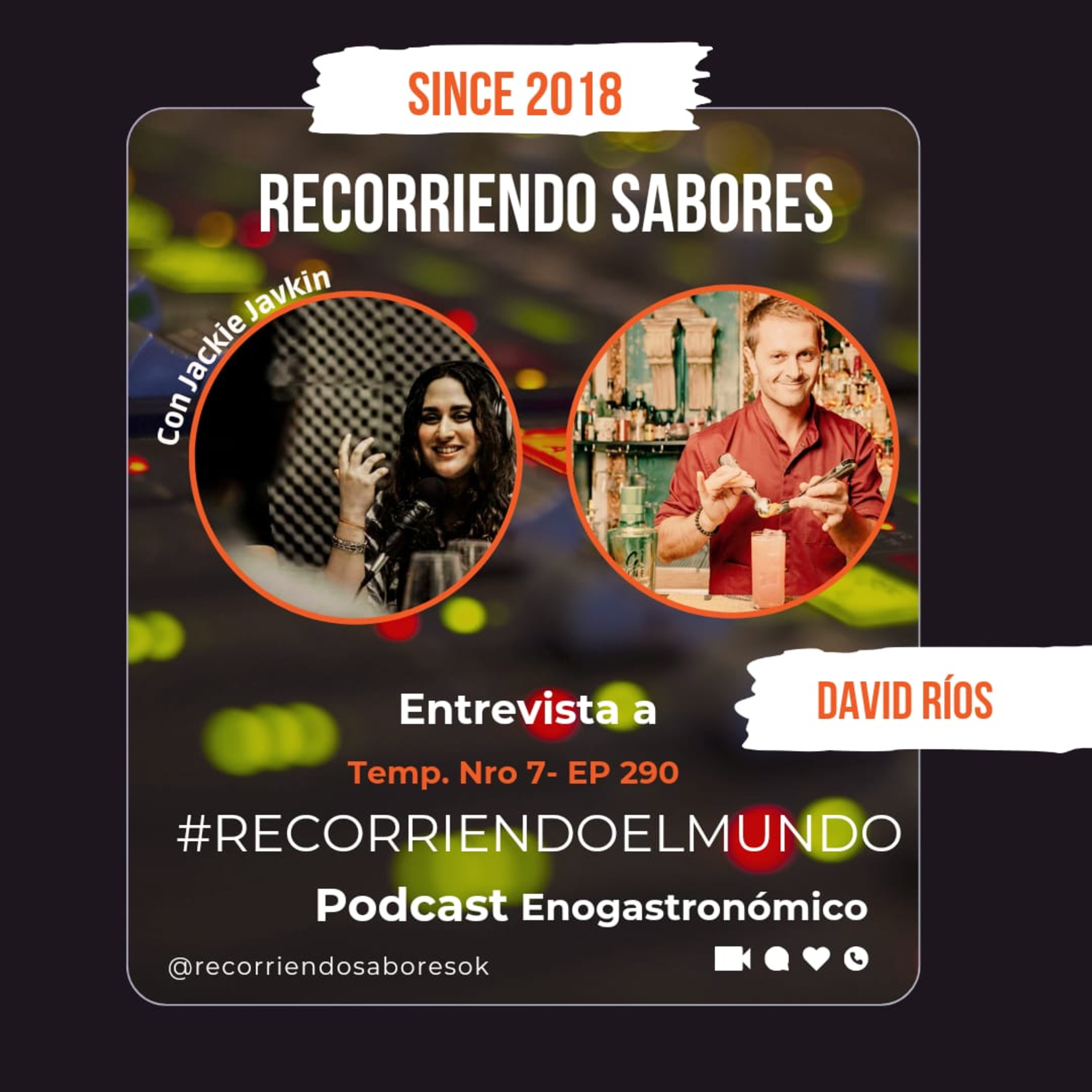 Recorriendo Sabores T7-EP290-27-04-2024 episode artwork