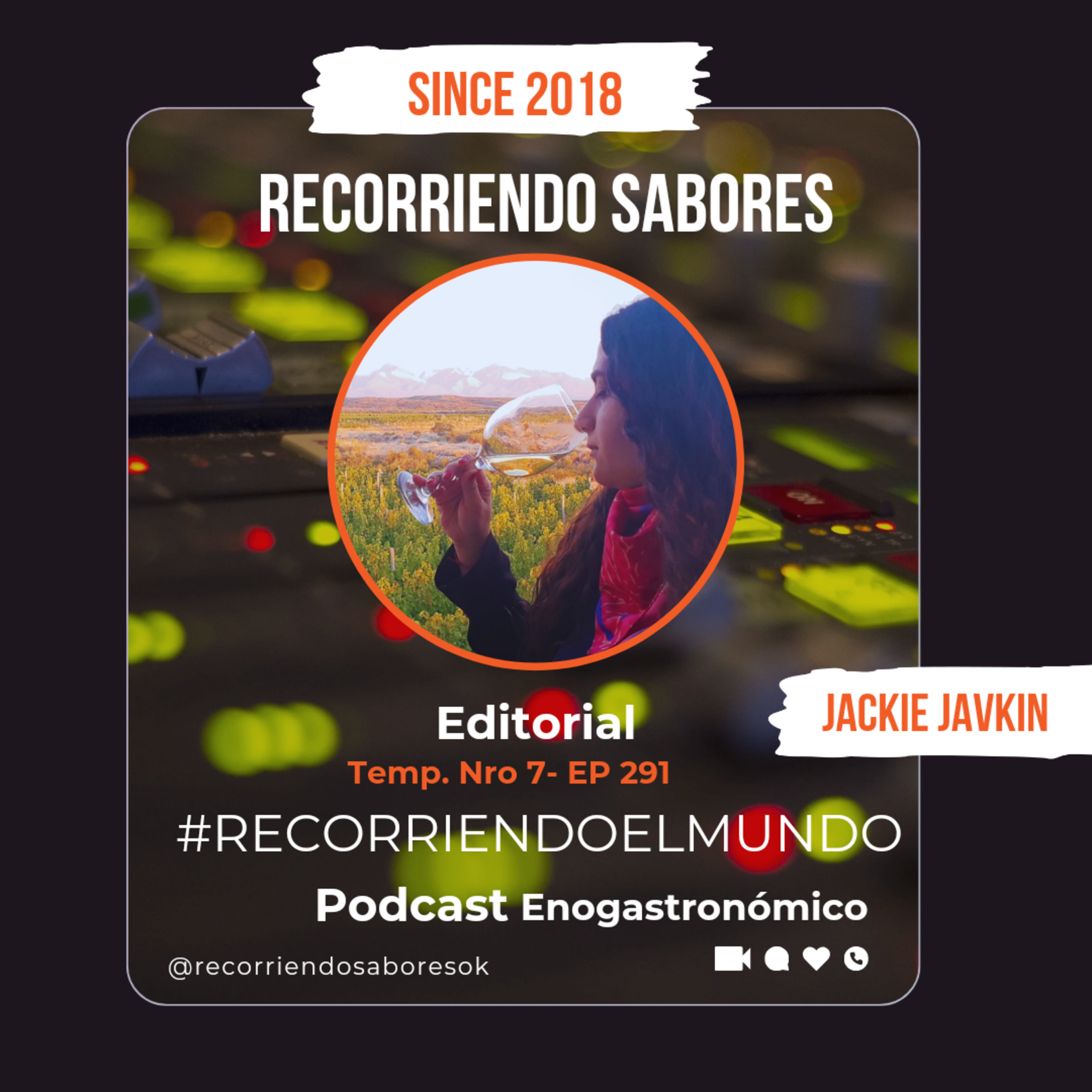 Recorriendo Sabores T7-EP291-27-05-2024 episode artwork