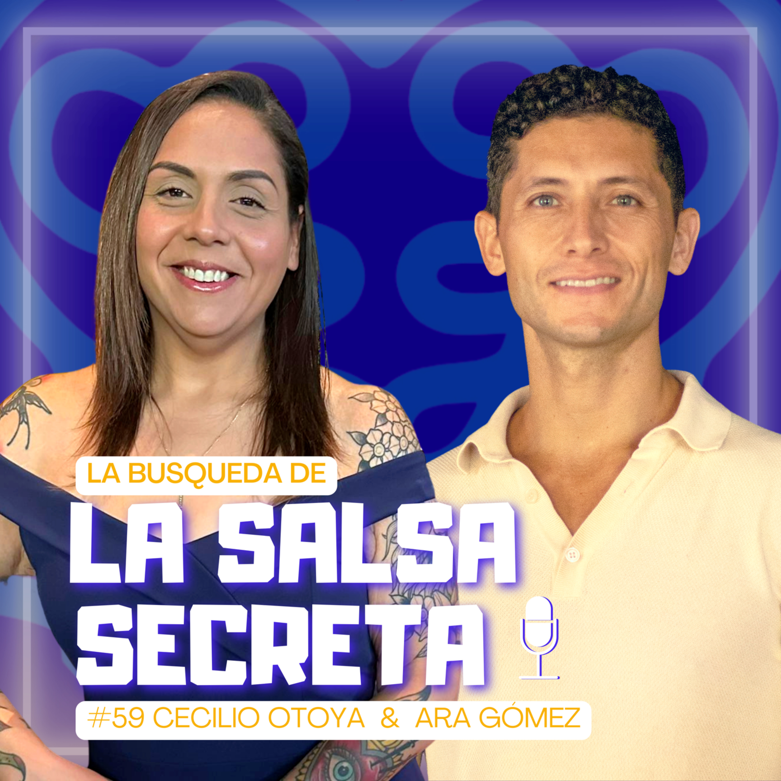 La búsqueda de la Salsa Secreta con Cecilio Otoya