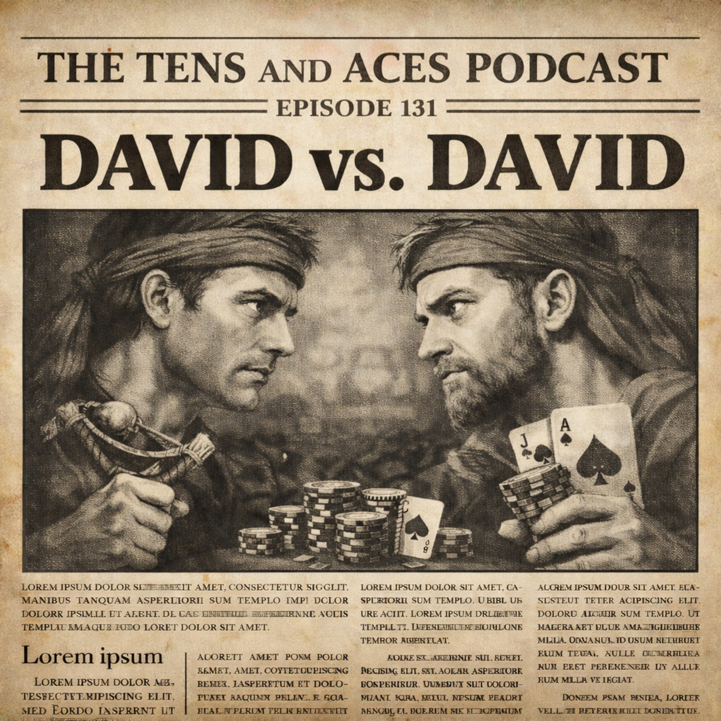 Episode 135: David Vs. David (Updated 5/13/26)