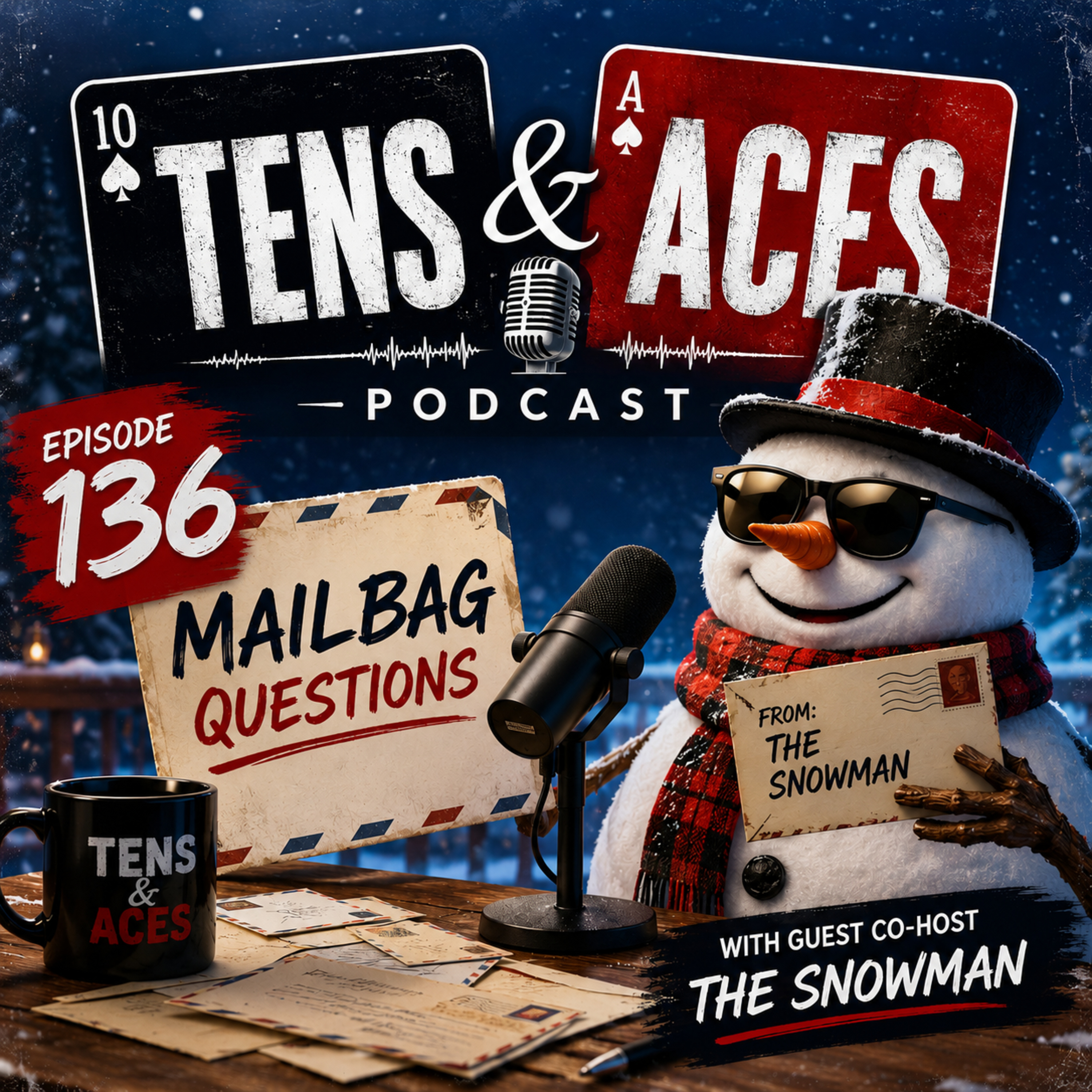 Episode 136: OG Mailbag With Snowman episode artwork