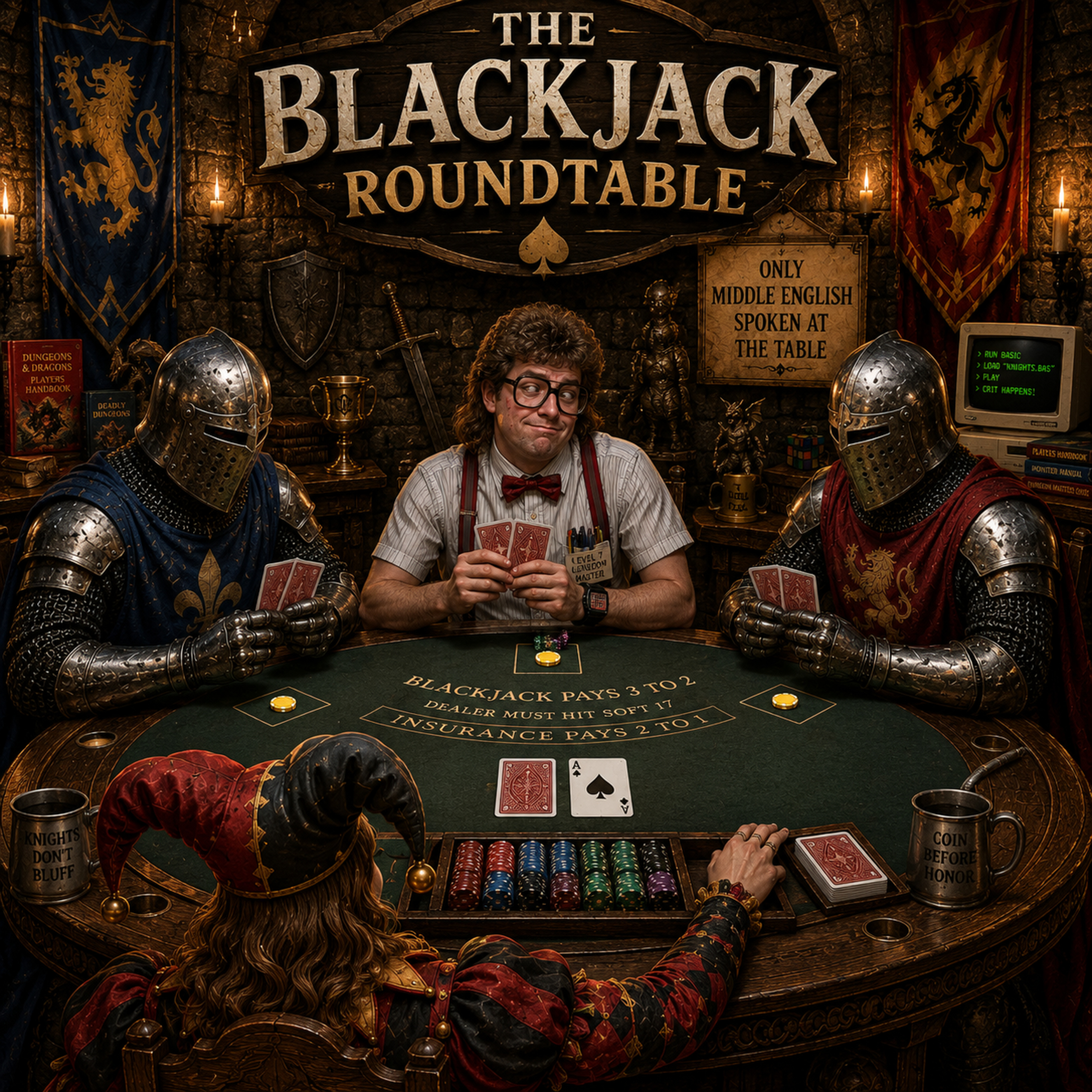 Come Join Us At The Blackjack Roundtable! episode artwork