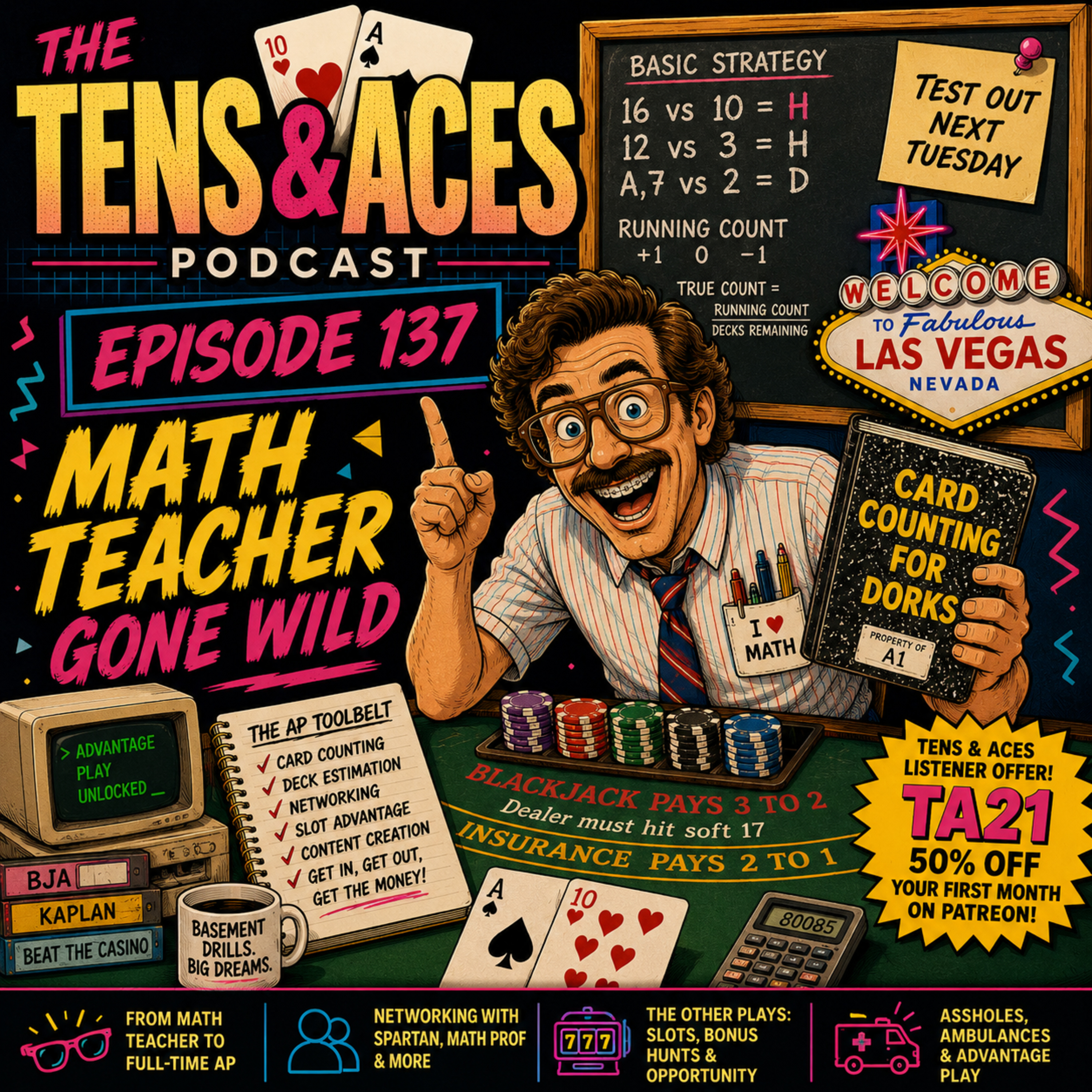 Episode 137: Math Teacher Gone Wild episode artwork