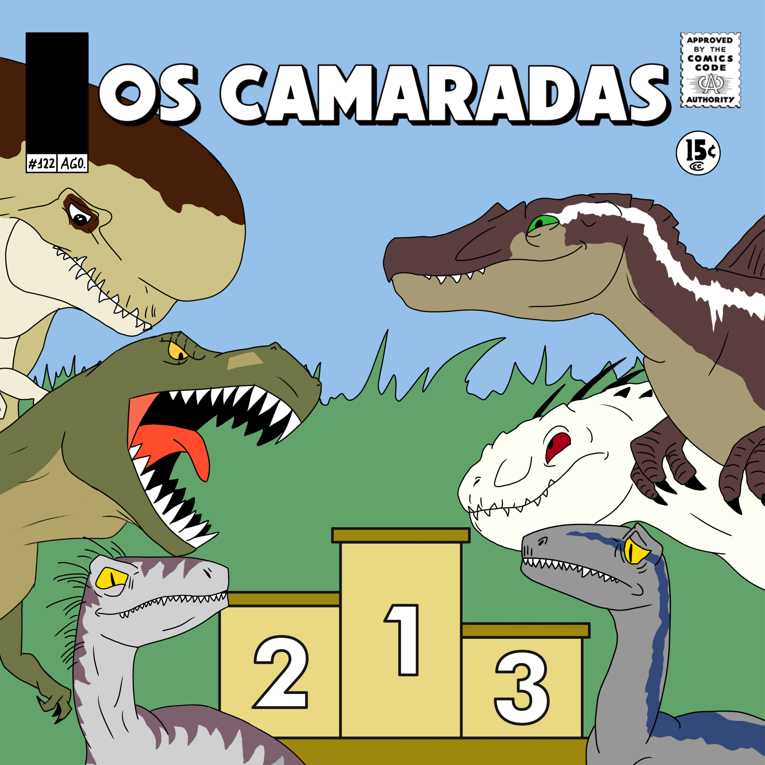 #122 - Ranqueando a franquia Jurassic Park/World episode artwork