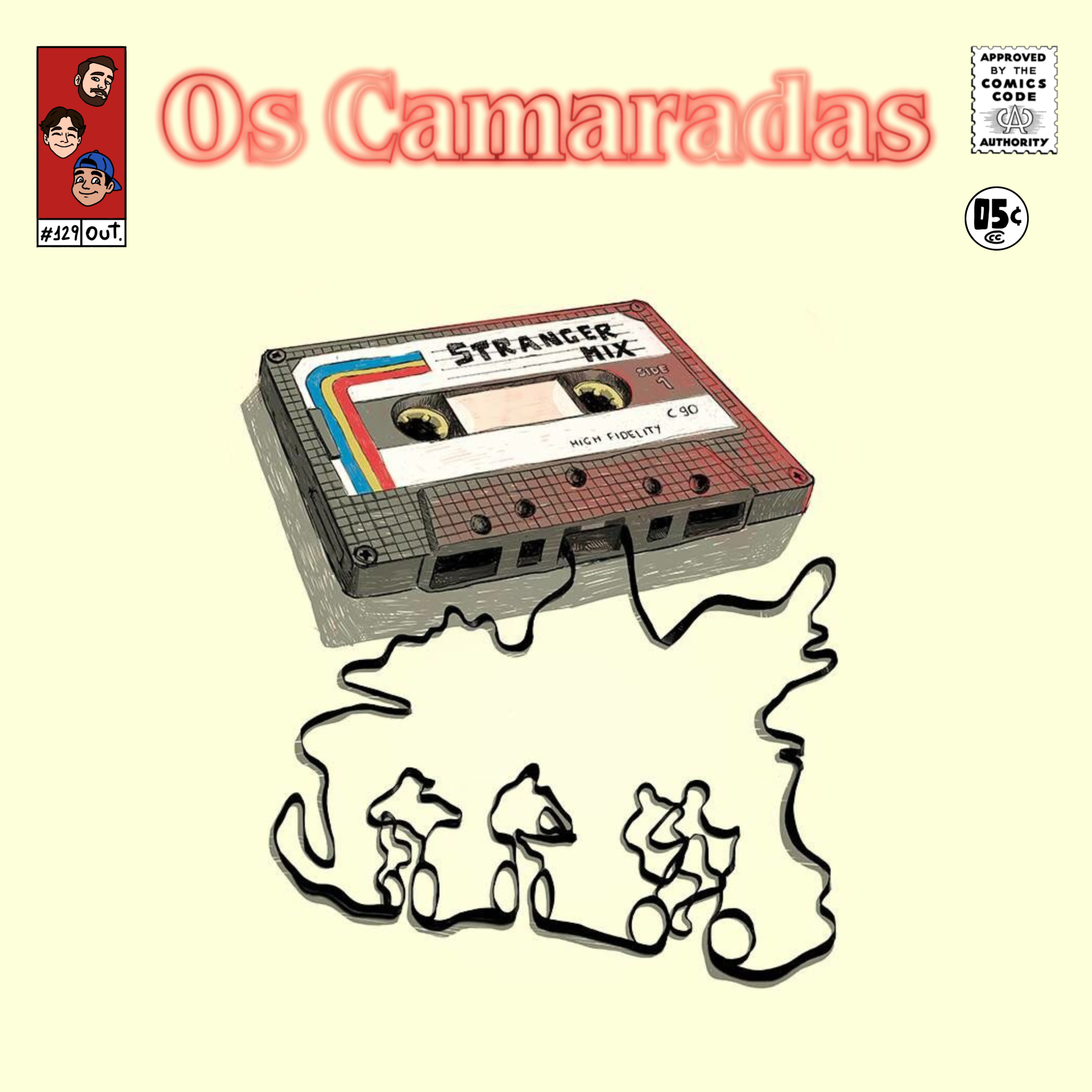 #129 - Expectativas para o fim de Stranger Things