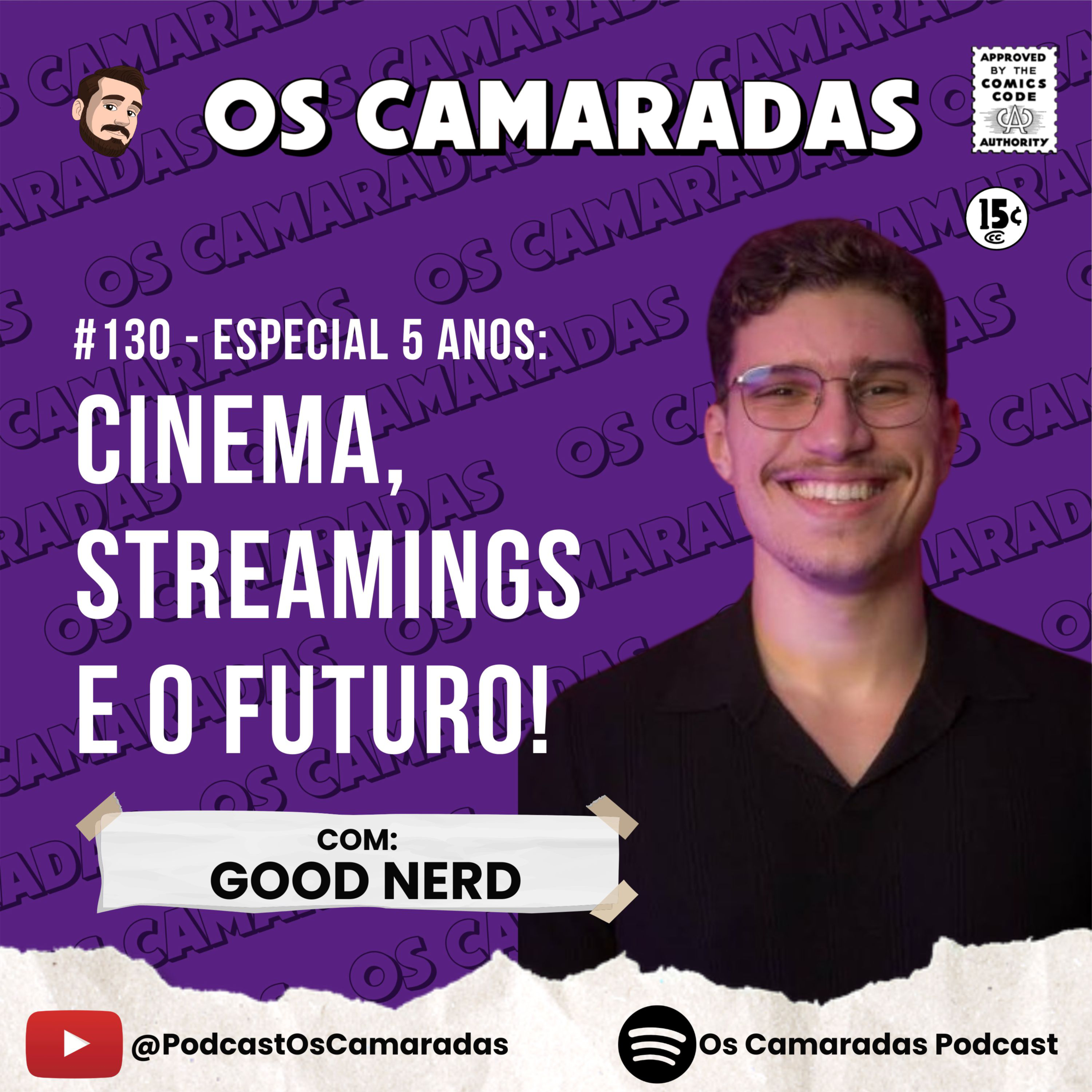 OC #130 - Especial 5 Anos | Cinema, Streamings e o Futuro