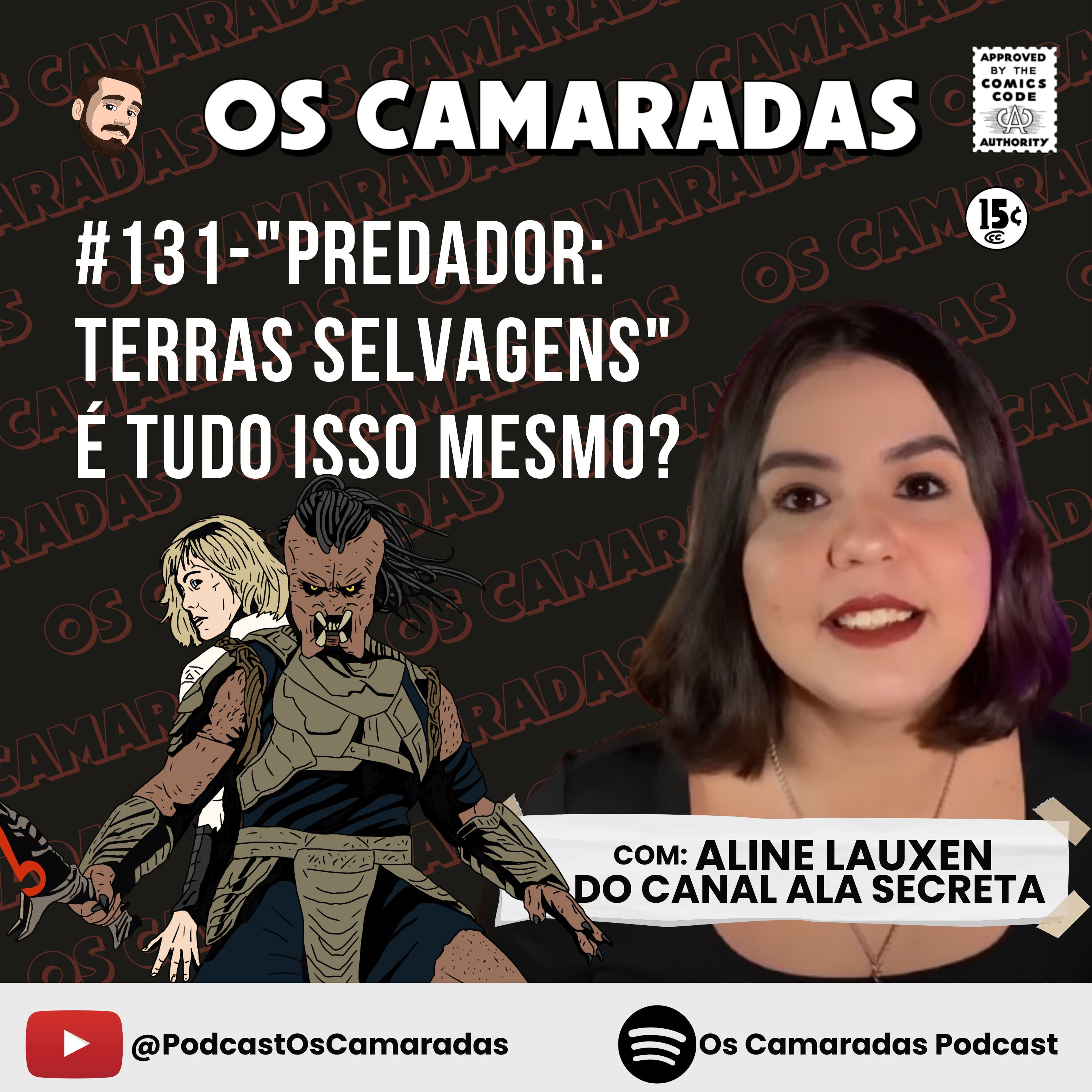 OC #131 | "Predador: Terras Selvagens" é tudo isso mesmo?
