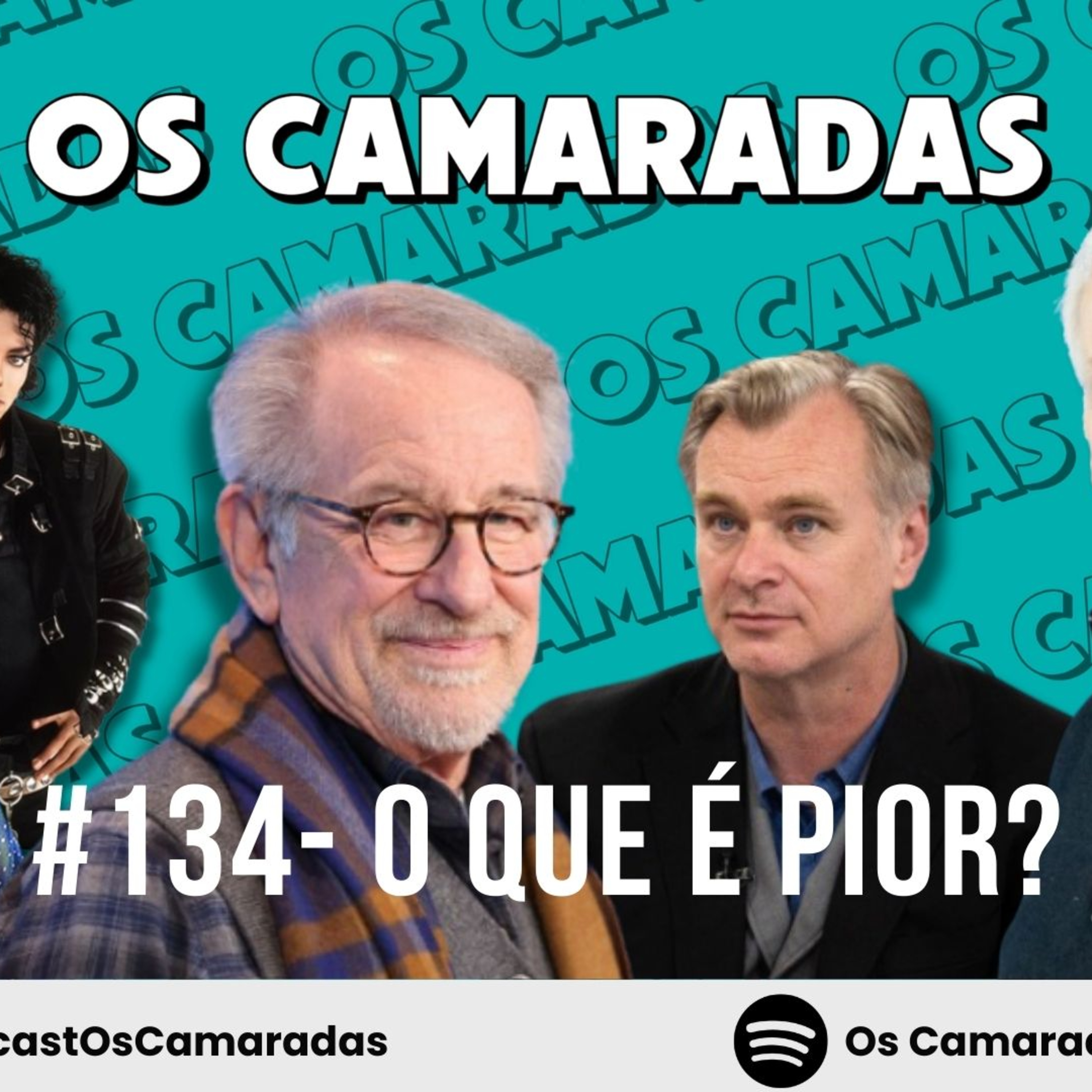 O que é pior? | OC #134 episode artwork