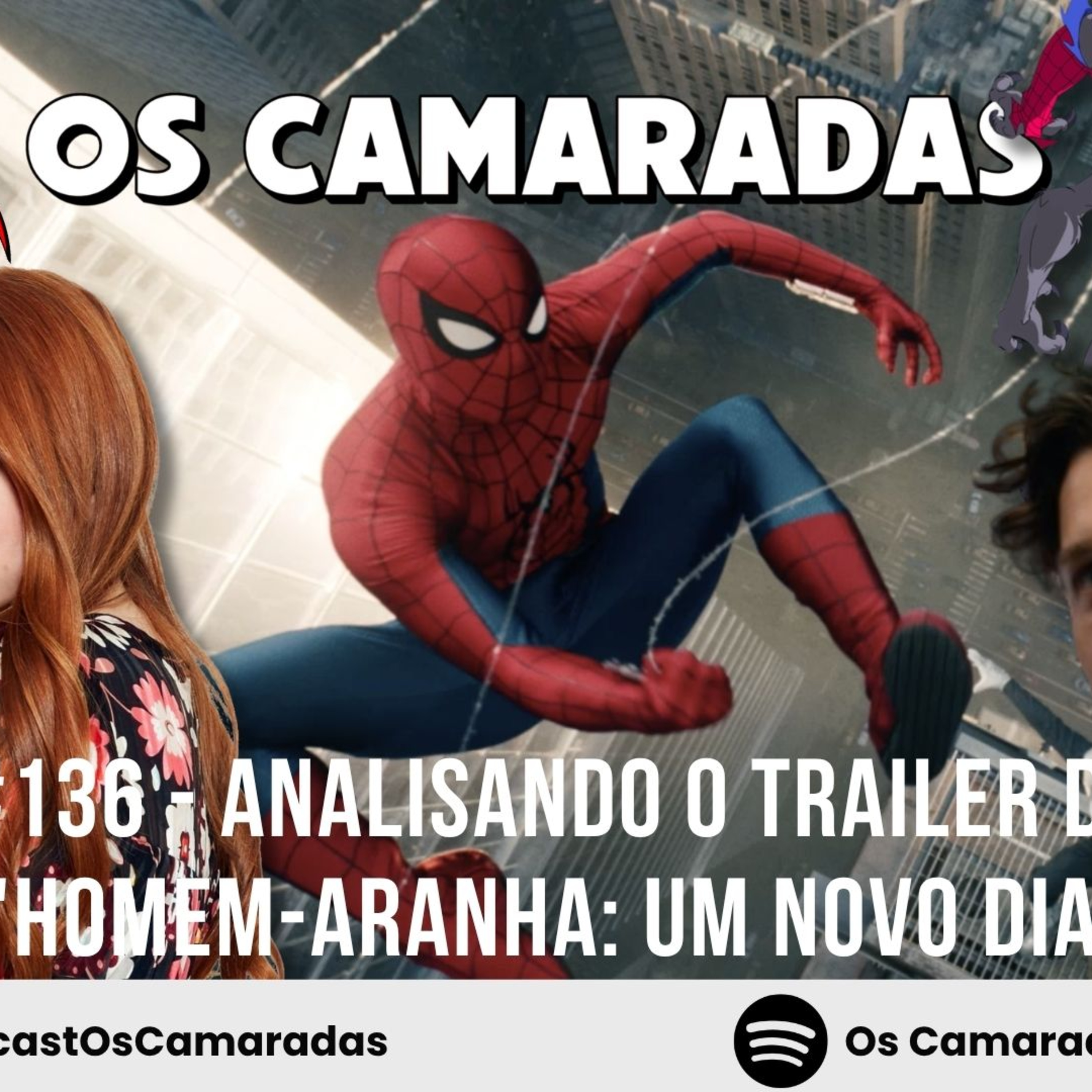 Analisando o trailer de "Homem-Aranha: Um Novo Dia" | OC #136 episode artwork