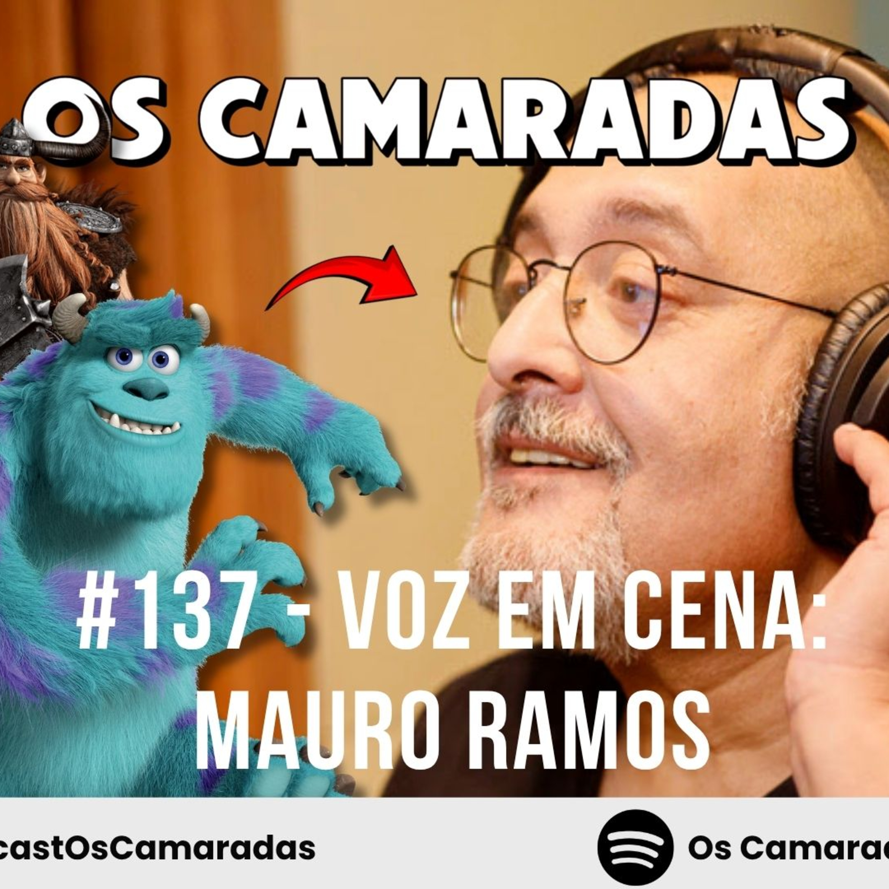 Voz em Cena: Mauro Ramos | OC #137 episode artwork