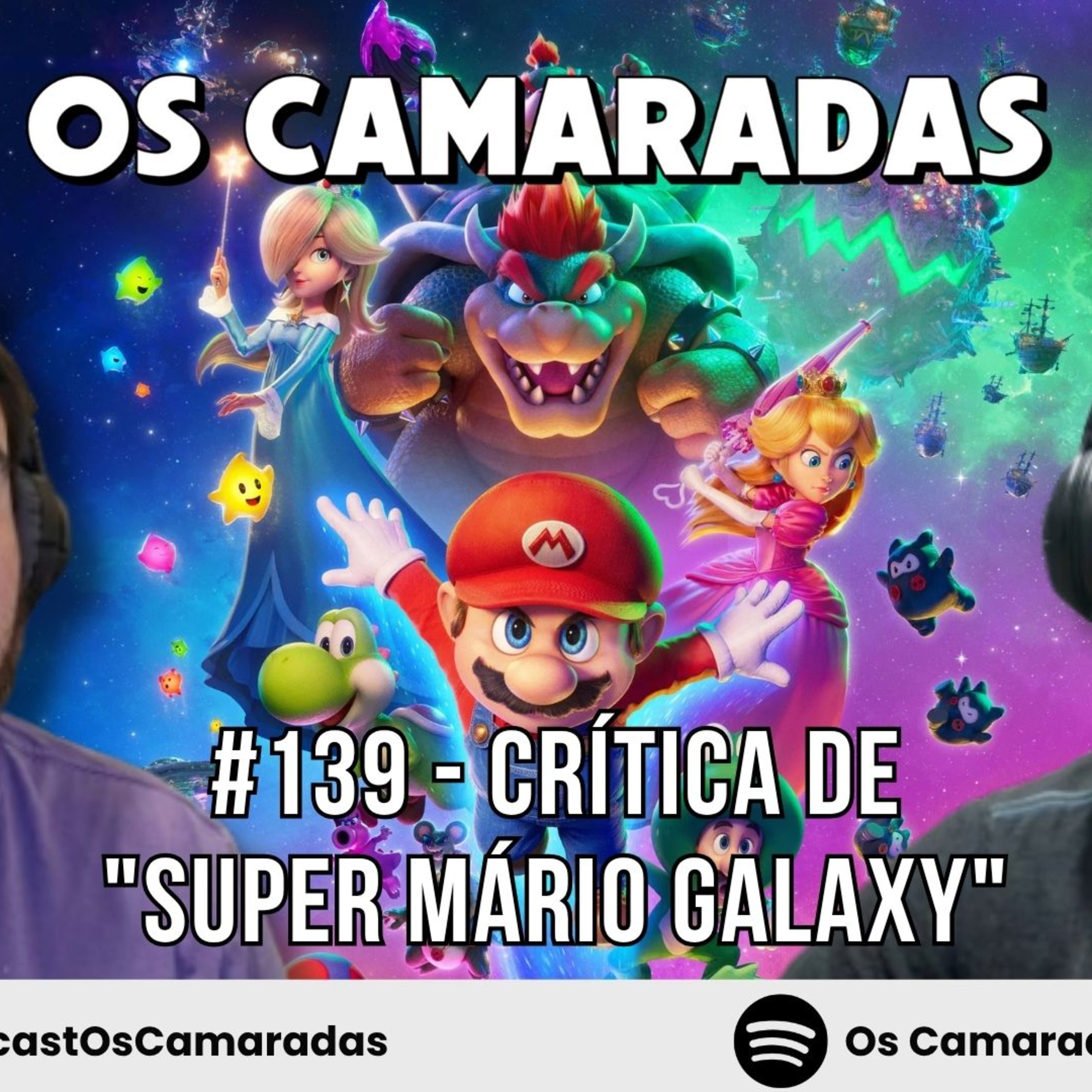 Crítica do "Super Mário Galaxy" | OC #139 episode artwork