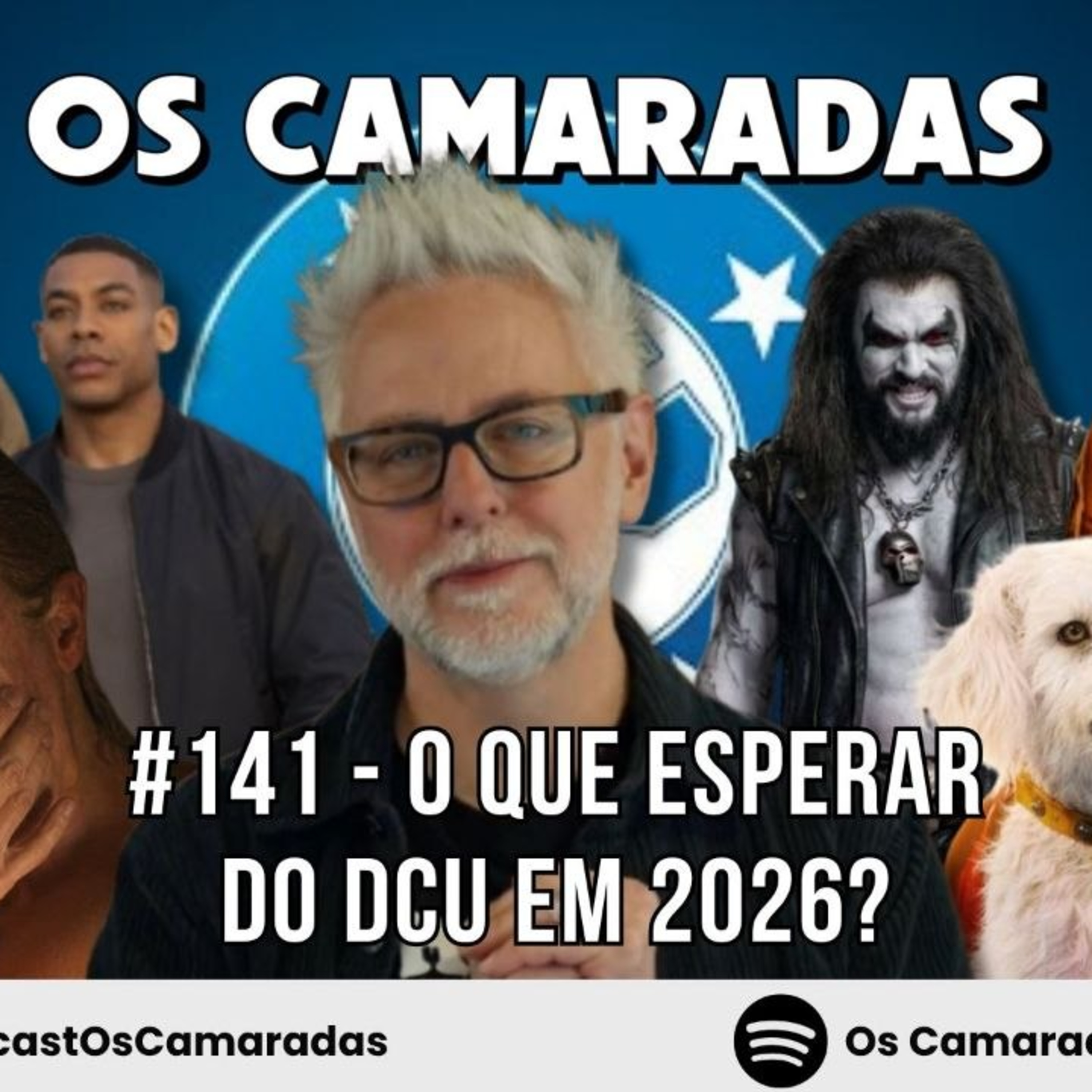 O que esperar do DCU em 2026? | OC #141 episode artwork