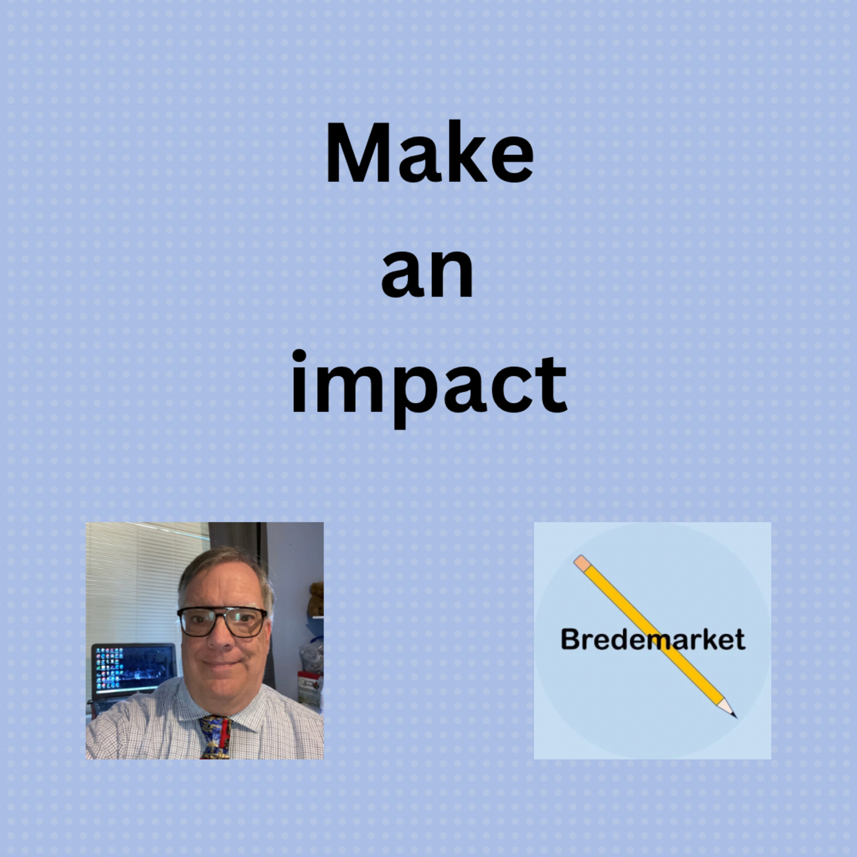 Make an Impact episode artwork