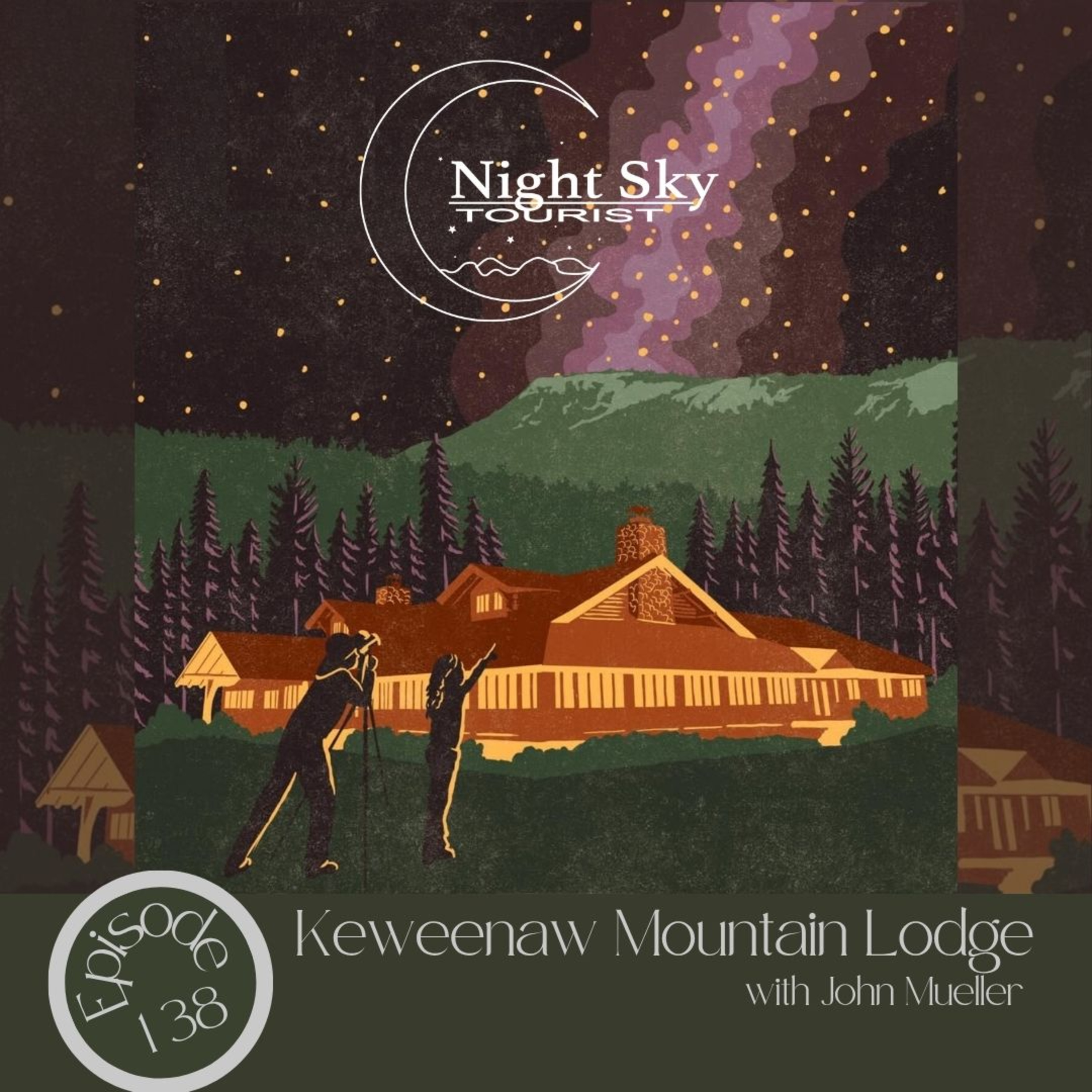 138- Keweenaw Mountain Lodge with John Mueller episode artwork