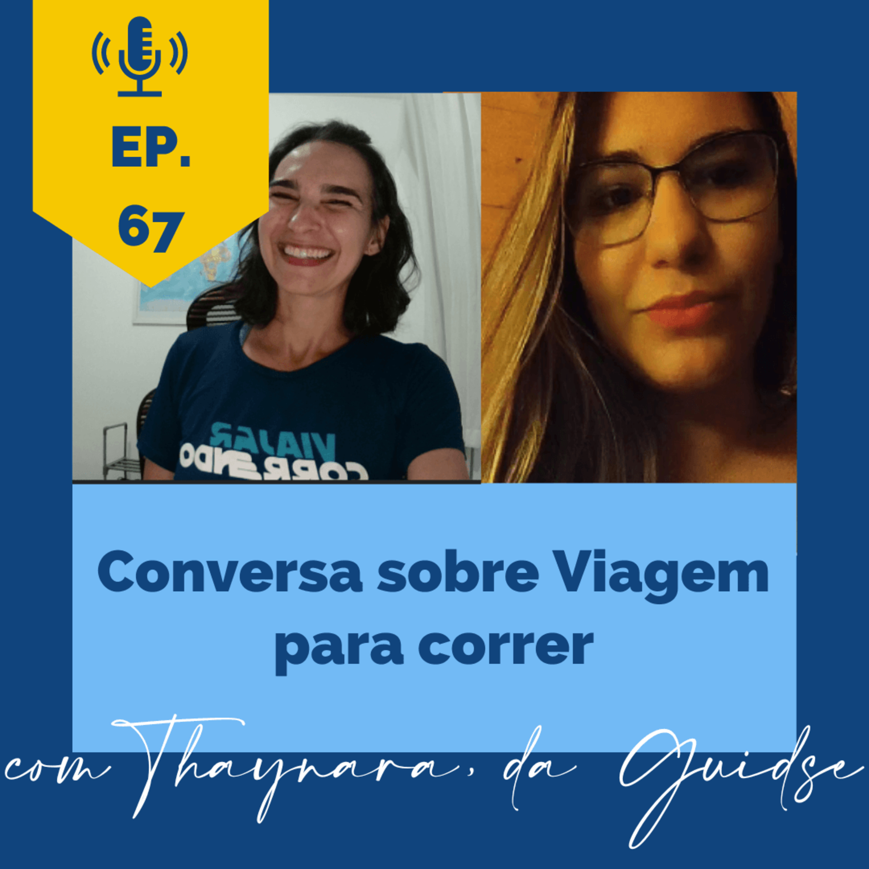 Viajar correndo
