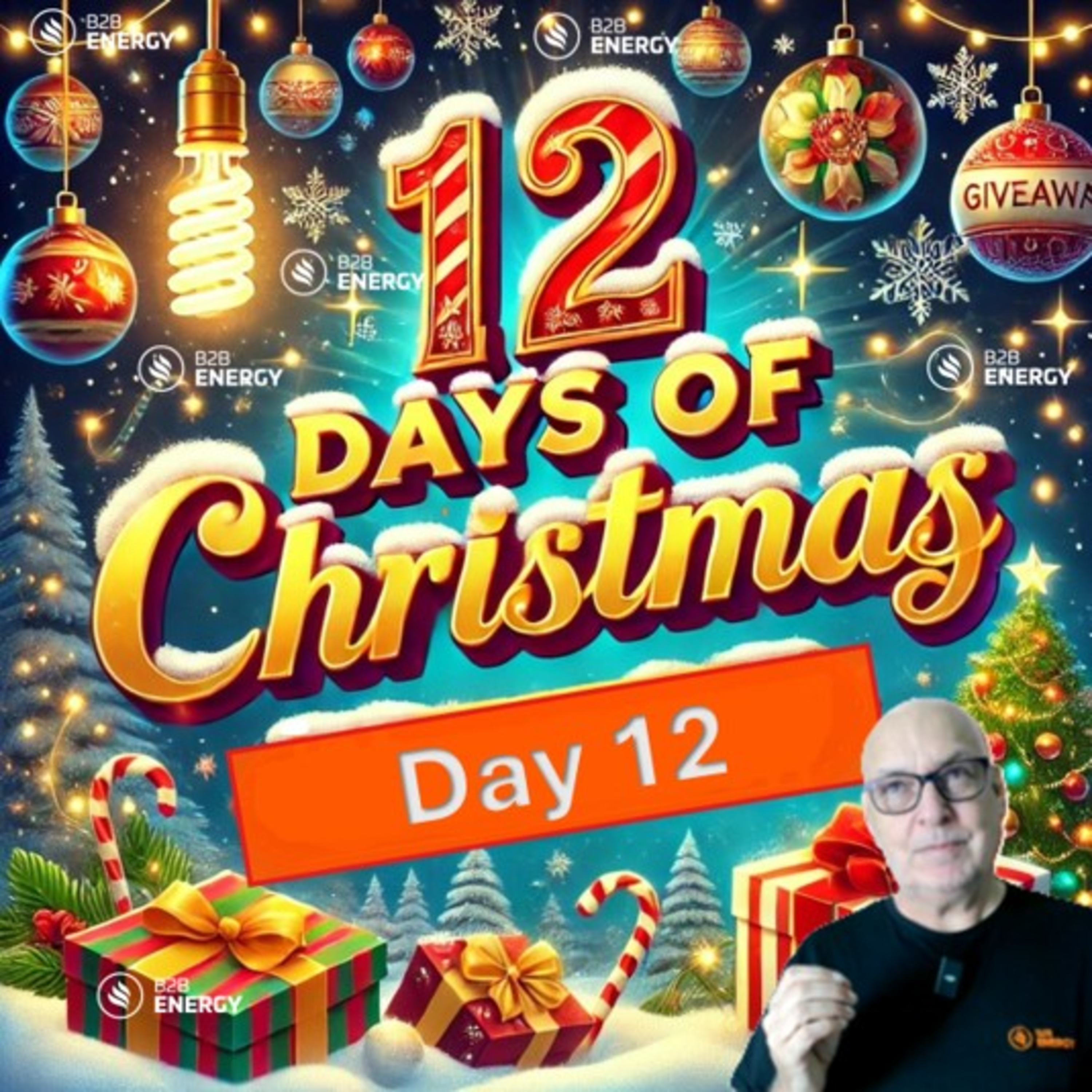 B2B Energy - 12 Days of Christmas - Day 12 episode artwork