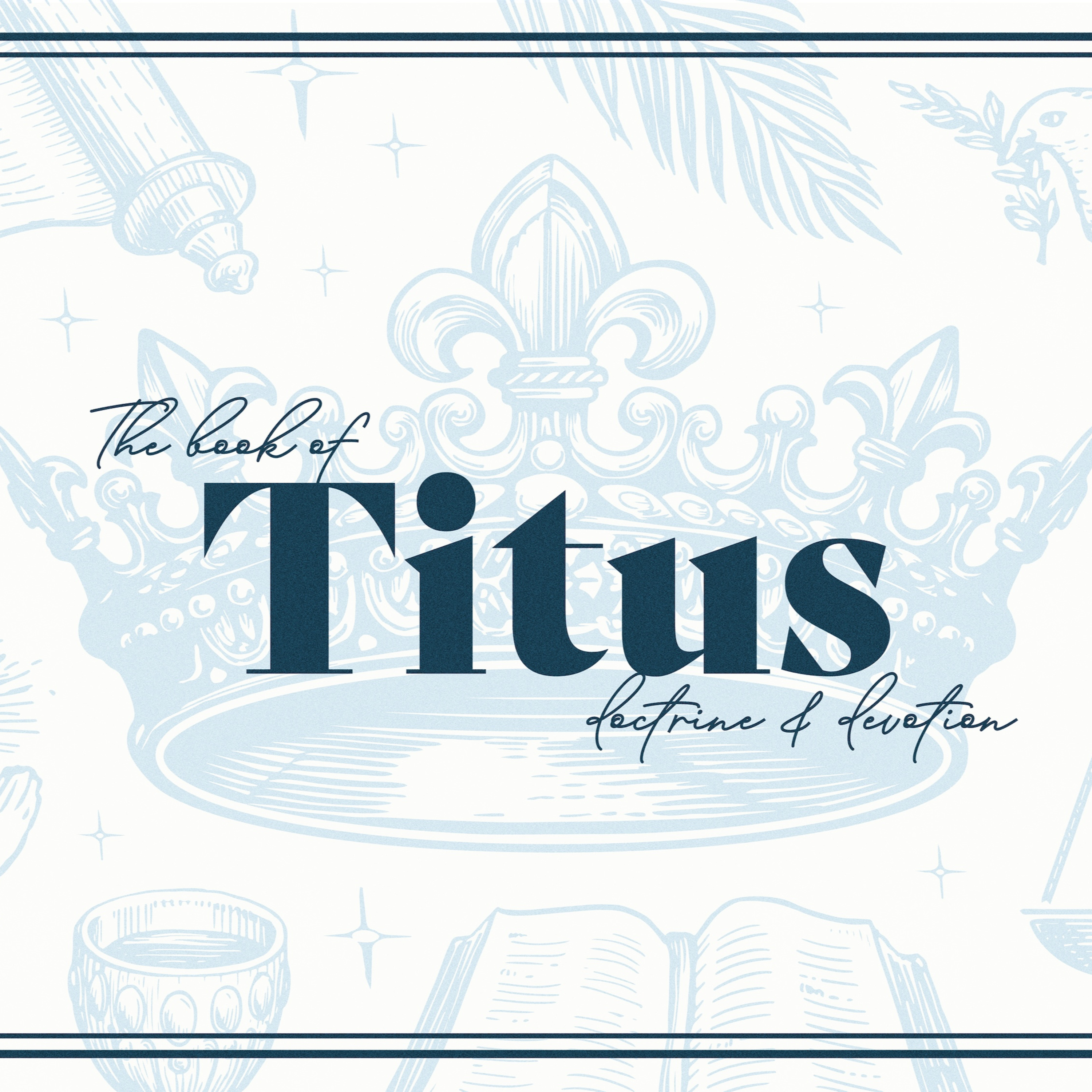 cover of episode Above Reproach | Titus 1:5-9 | July 14, 2024
