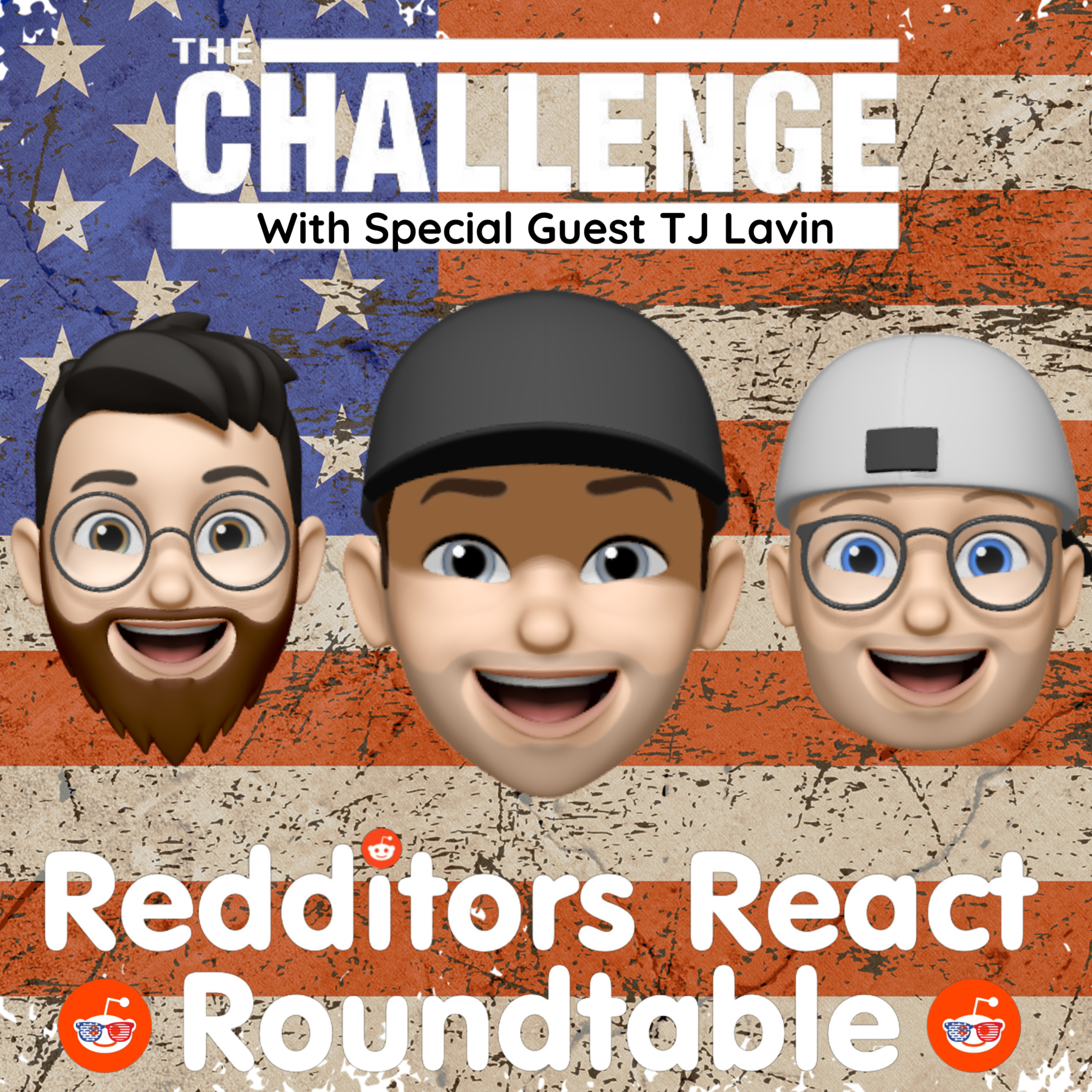 The Challenge: Redditors React Roundtable - Chatting with TJ Lavin...again!!! (INTERVIEW)