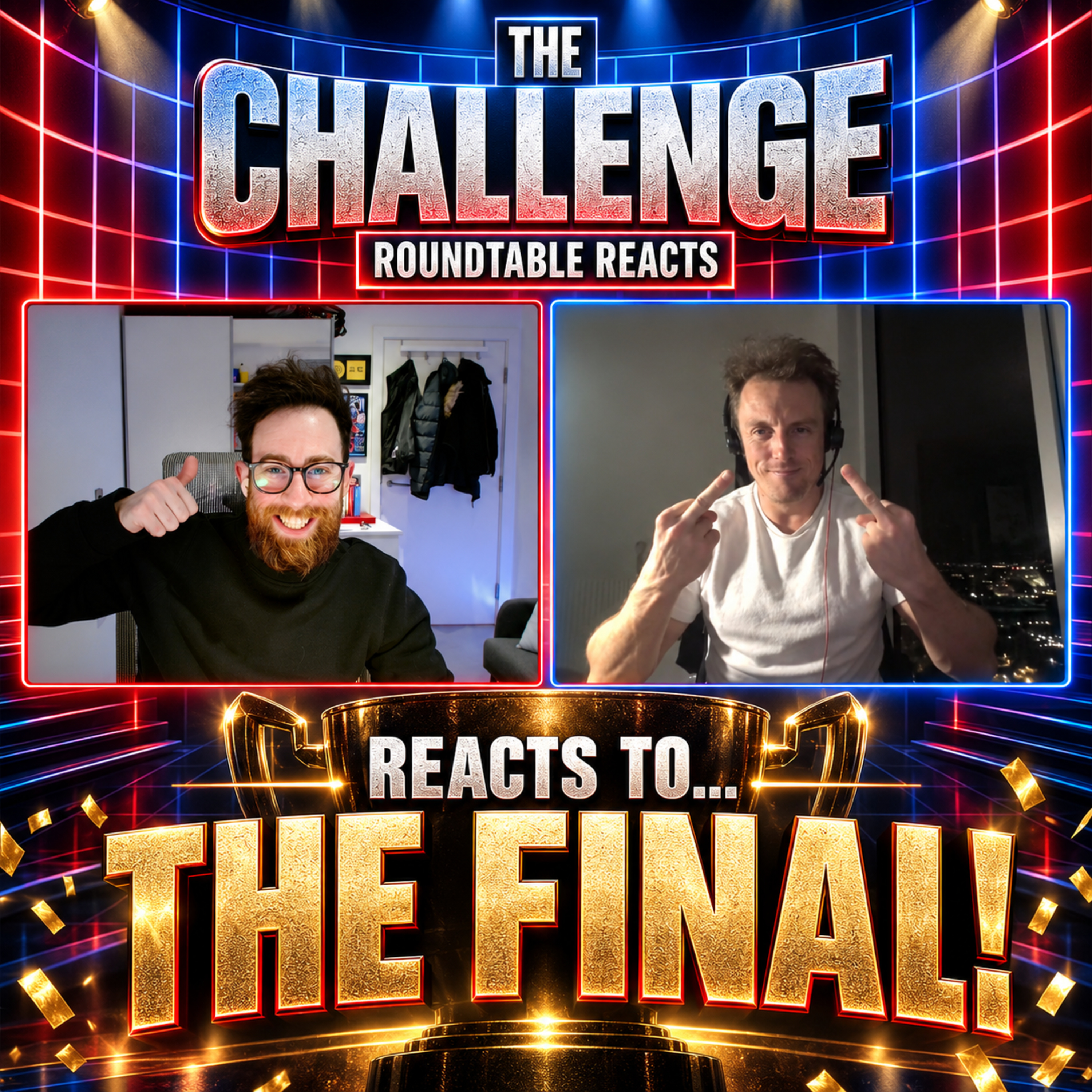 The Challenge: Roundtable Reacts...to The Final!!! episode artwork