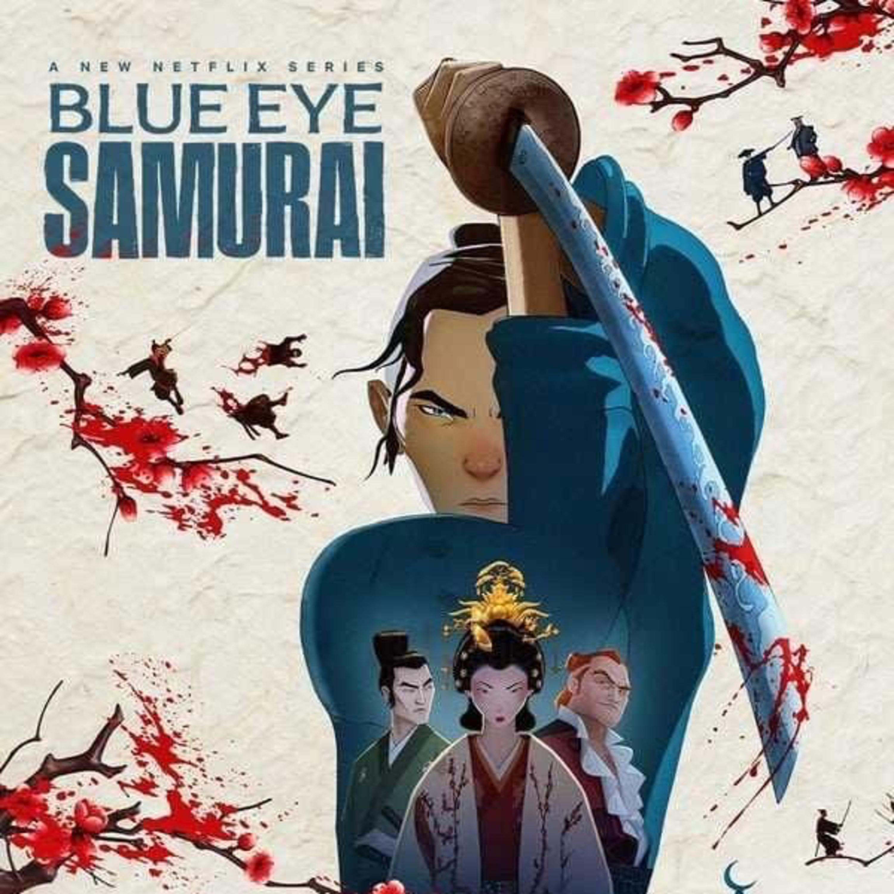 March: Blue Eye Samurai episode artwork