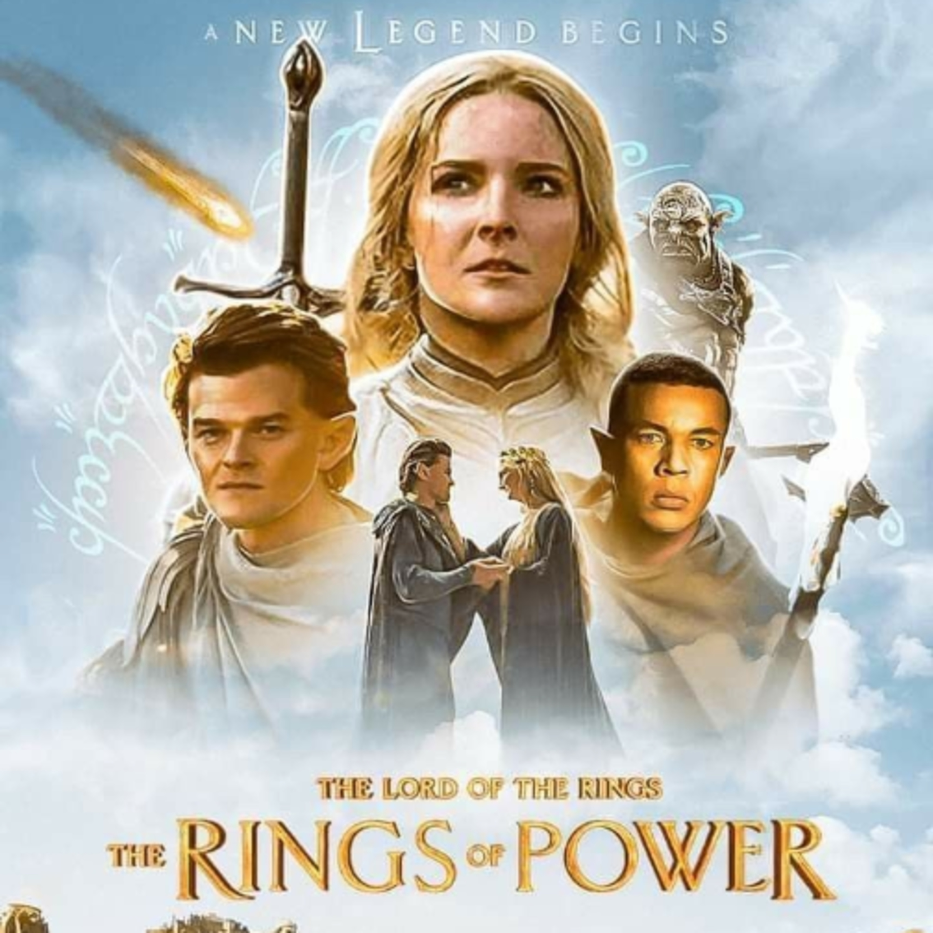 September: The Rings of Power episode artwork