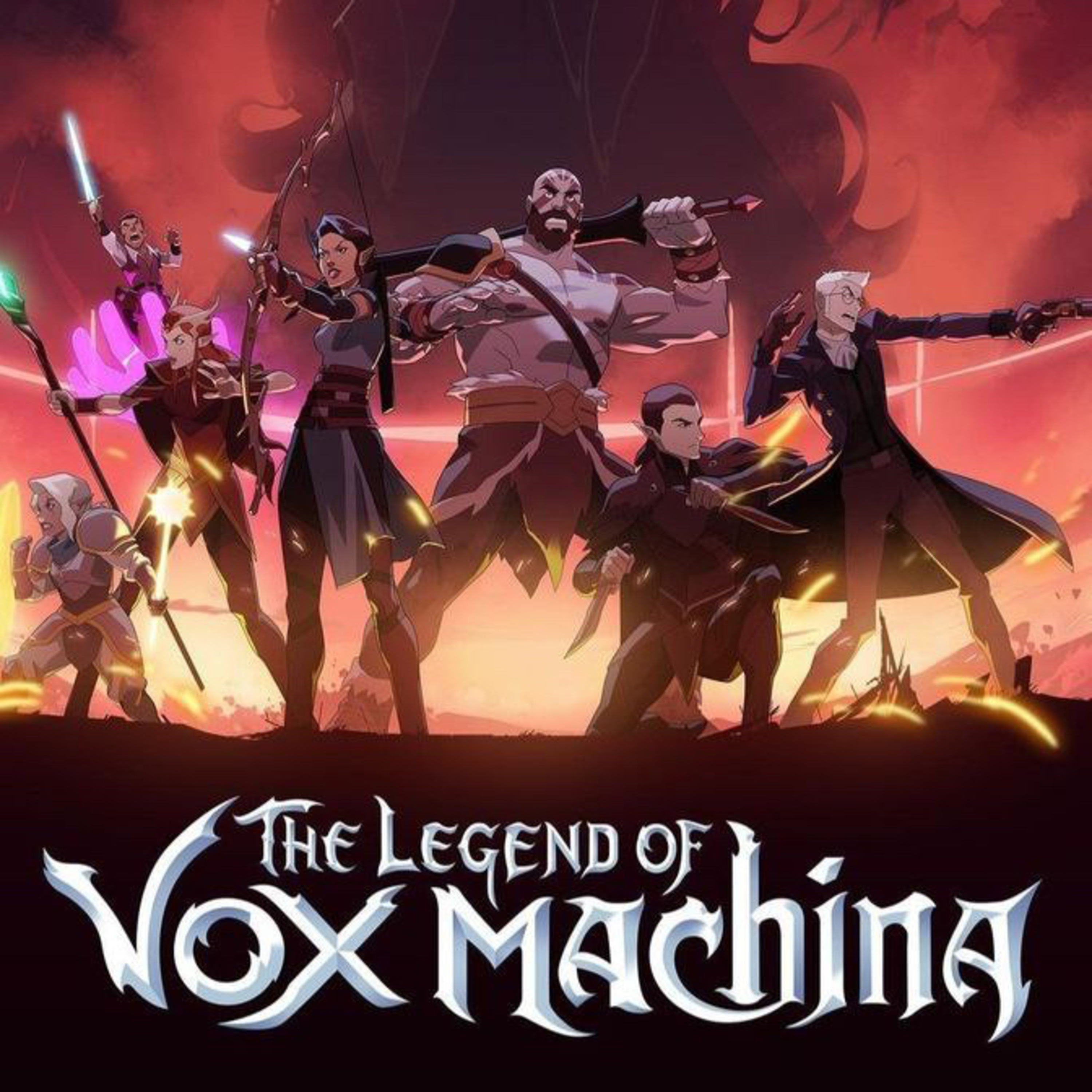 January: The Legend of Vox Machina episode artwork