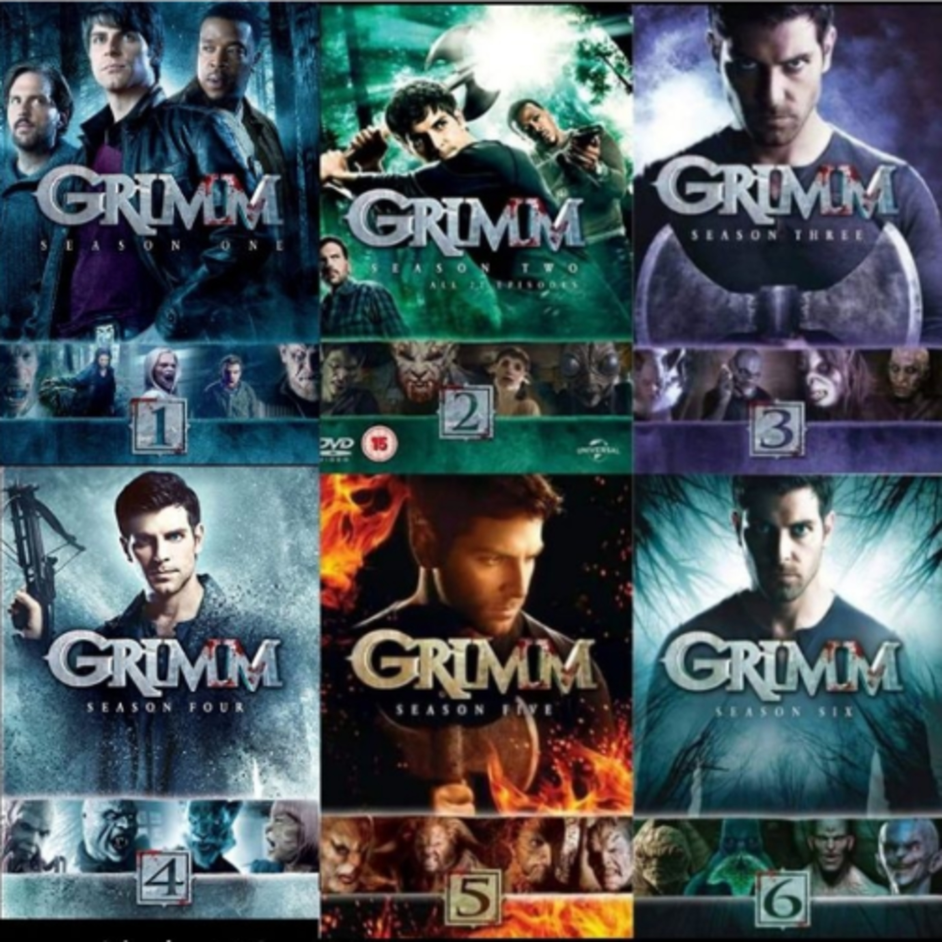 April: Grimm episode artwork