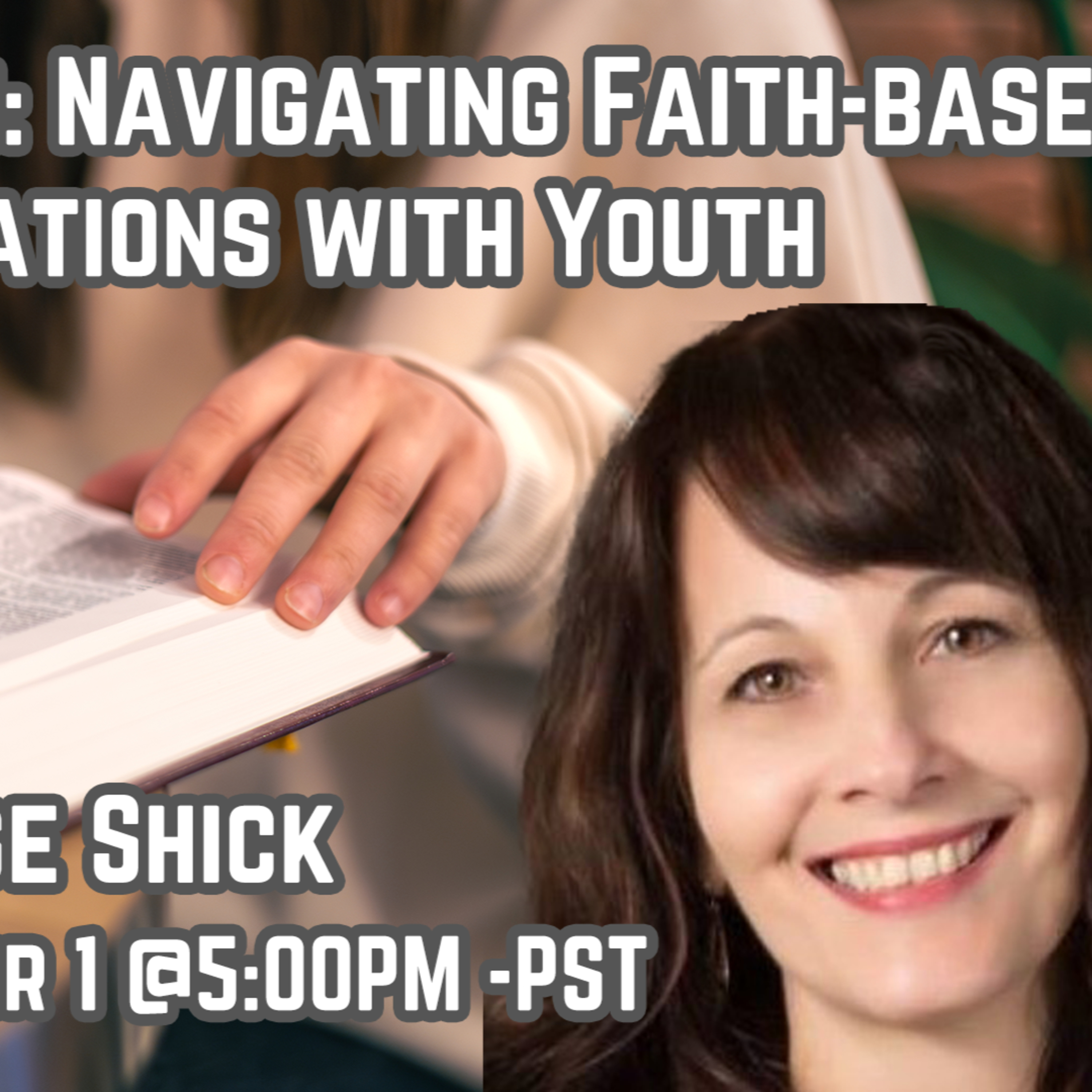293 Grace & Truth: Navigating Faith-Based LGBT Conversations With Youth with Denise Shick 293 Grace & Truth: Navigating Faith-Based LGBT Conversations With Youth with Denise Shick