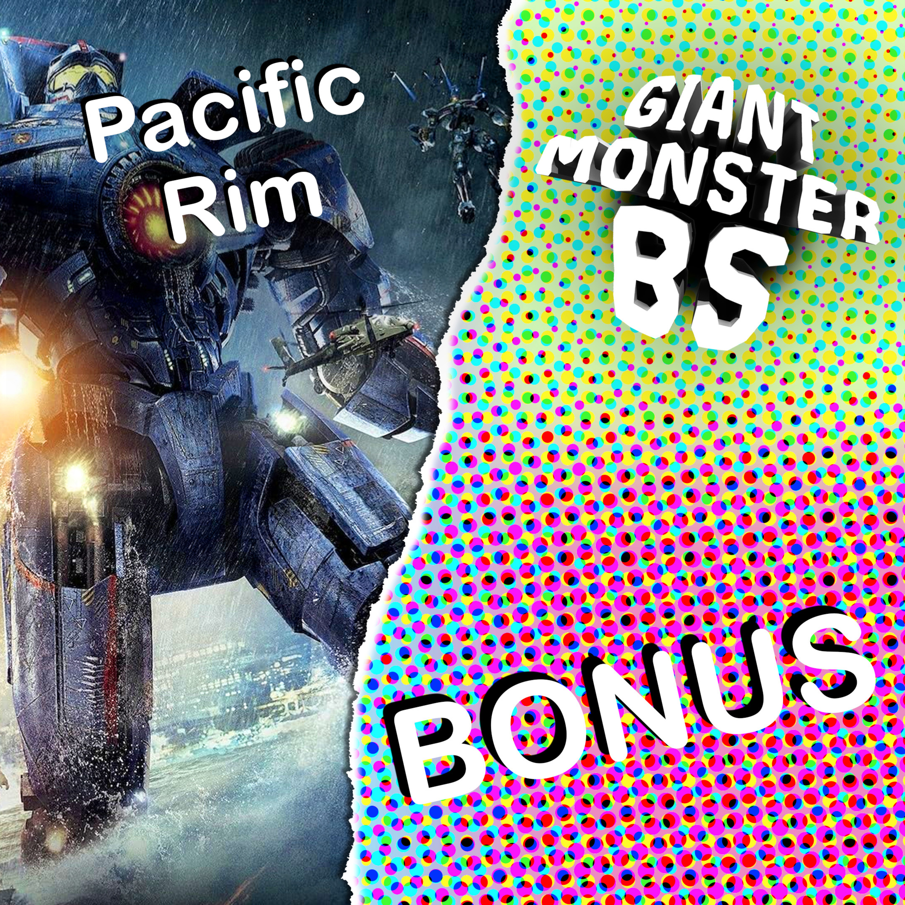 Bonus. Pacific Rim episode artwork