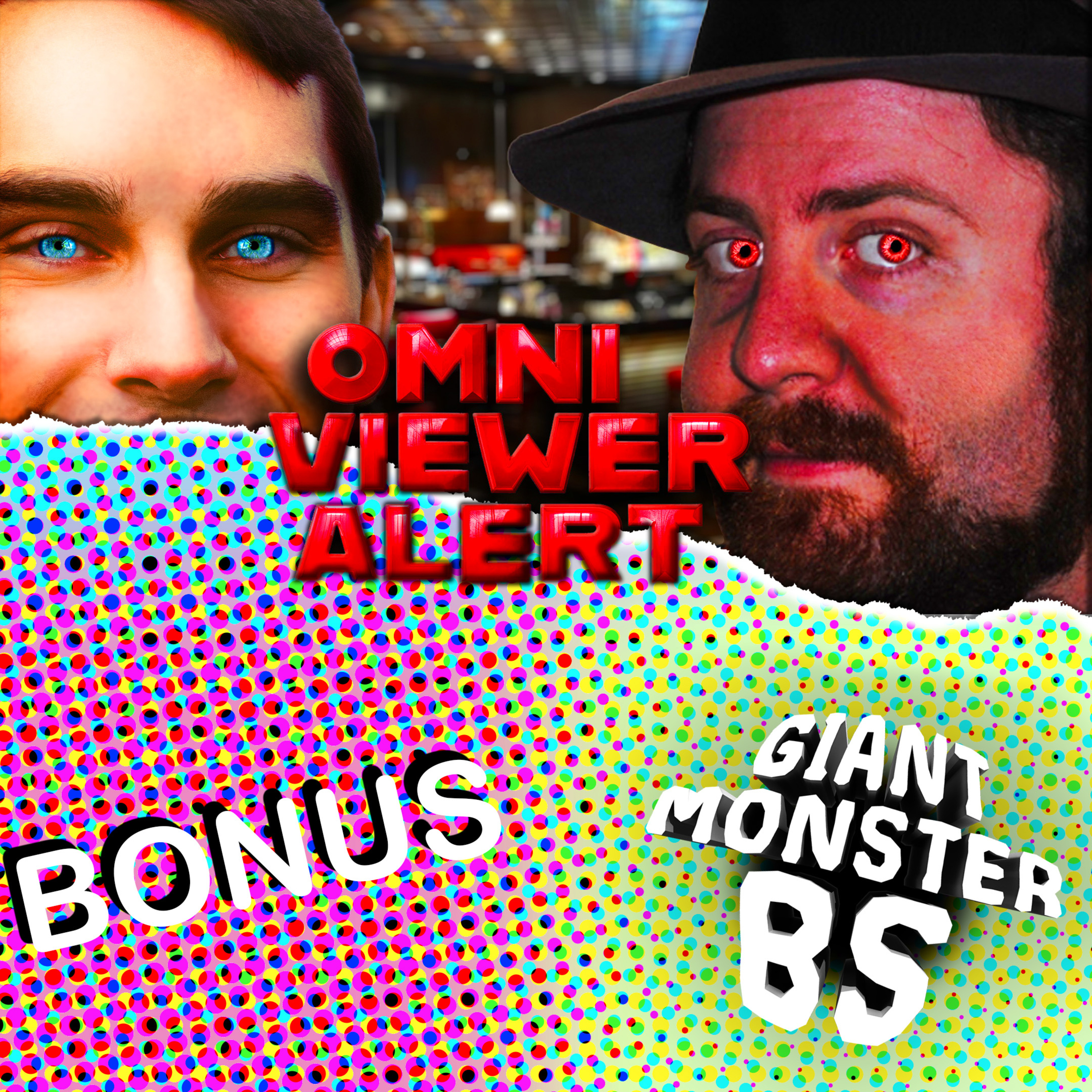 Bonus. The Omni Viewer Special: An Argument episode artwork