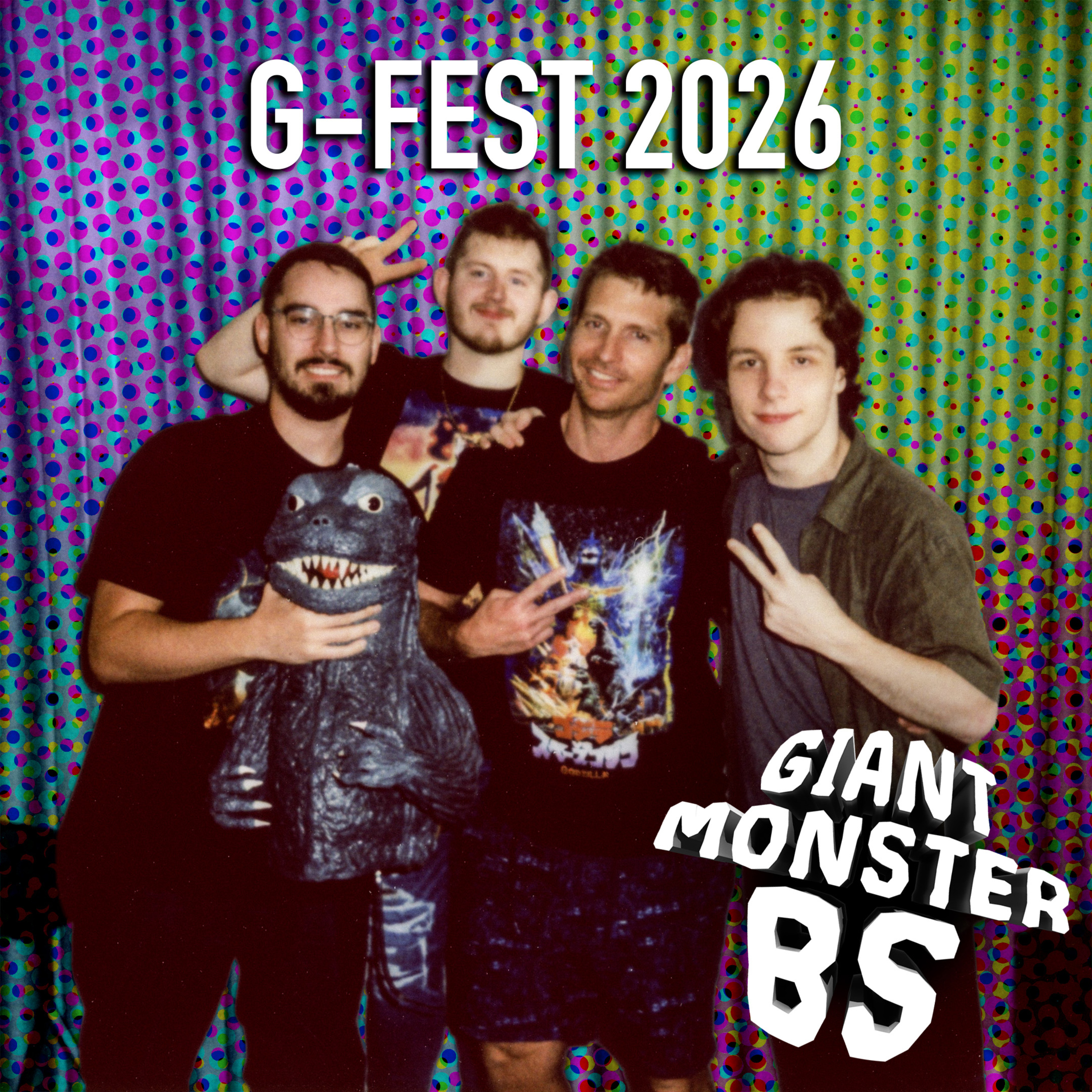 G-Fest 2026 Review! W/ Kaiju Conversation & John LeMay episode artwork