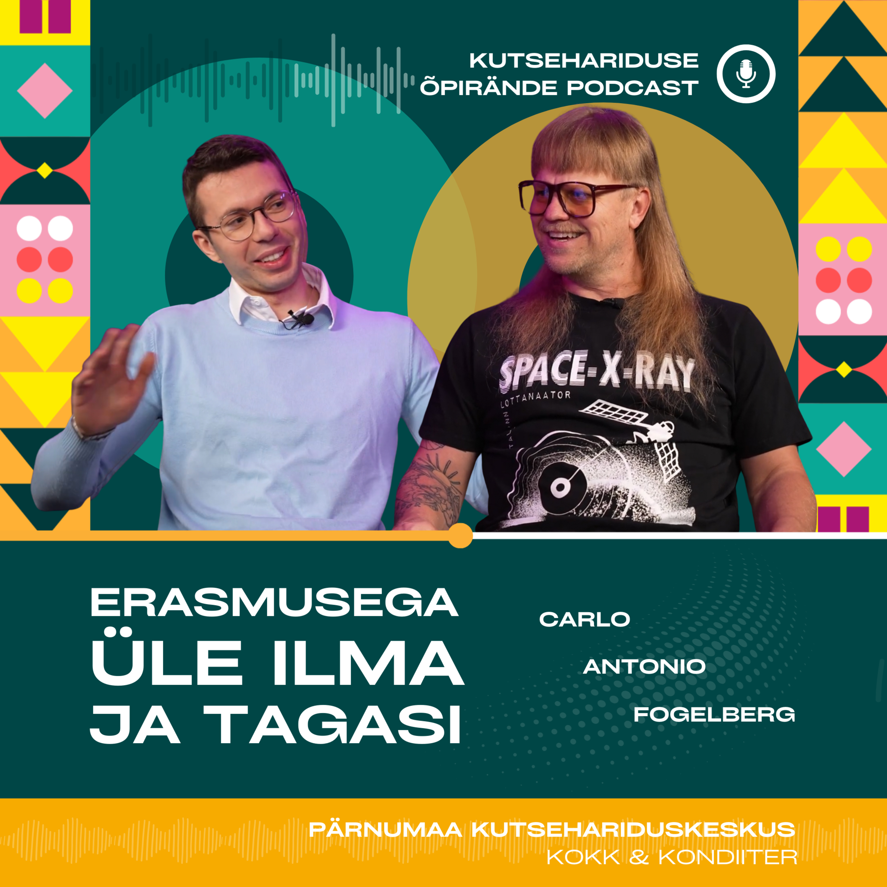 Tippkokk Carlo Antonio Fogelberg: ilma Erasmuseta keedaksin Pärnus tõenäoliselt seljankat