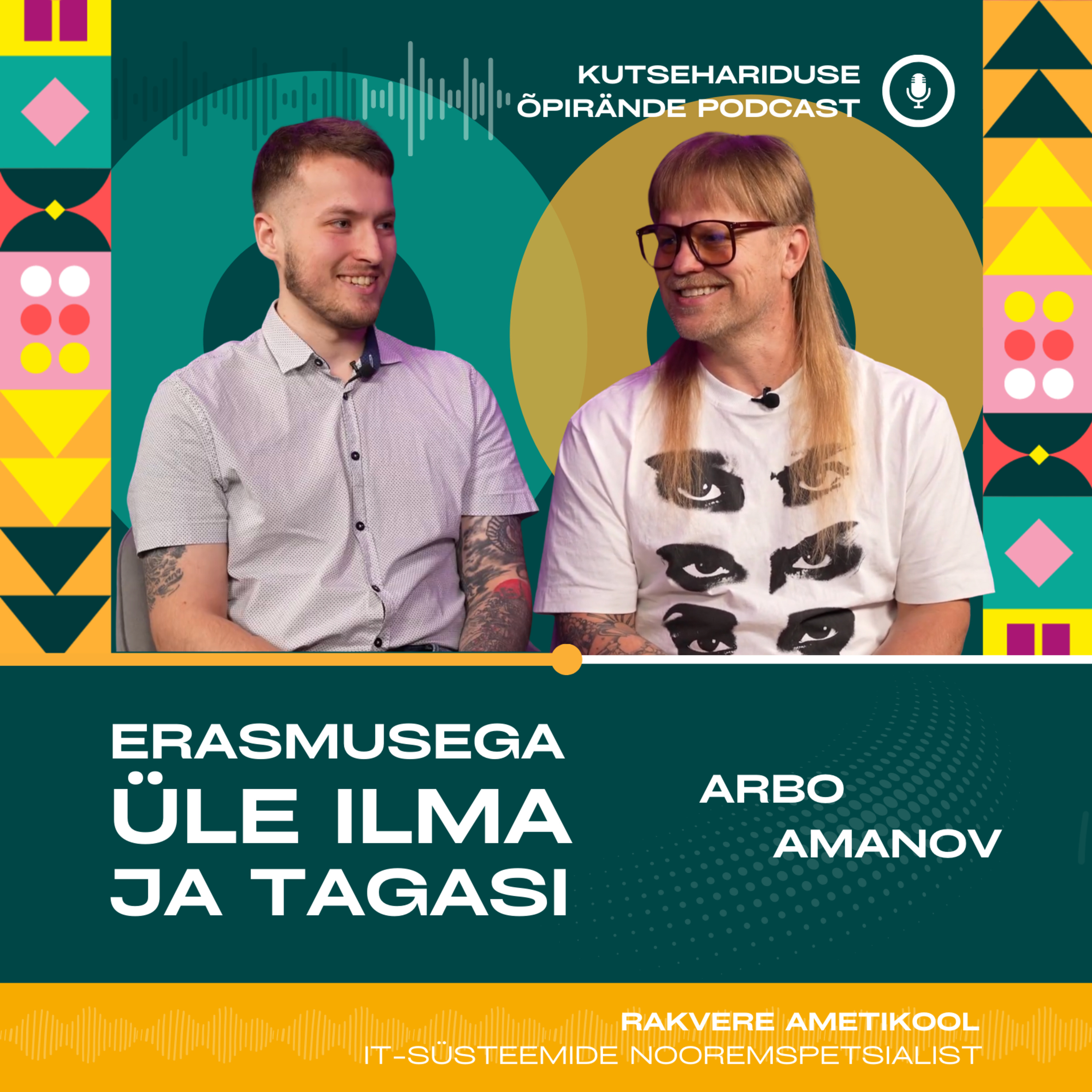 Süsteemiadministraator Arbo Amanov: välispraktika on seiklus, mis õpetab eelkõige iseendale lootma