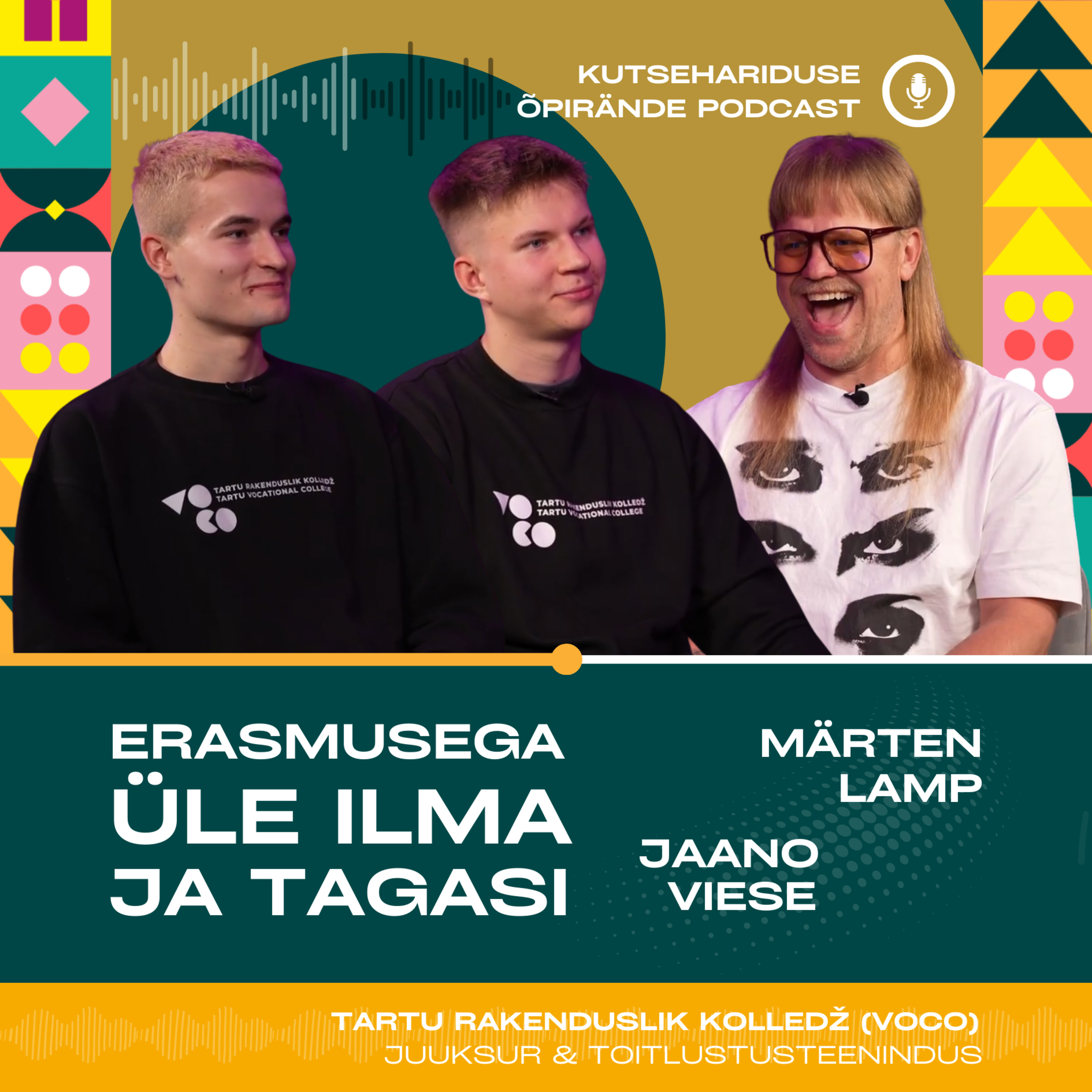 Juuksur Märten ja toitlustusteenindaja Jaano: leidsime julguse avastada maailma ja iseennast