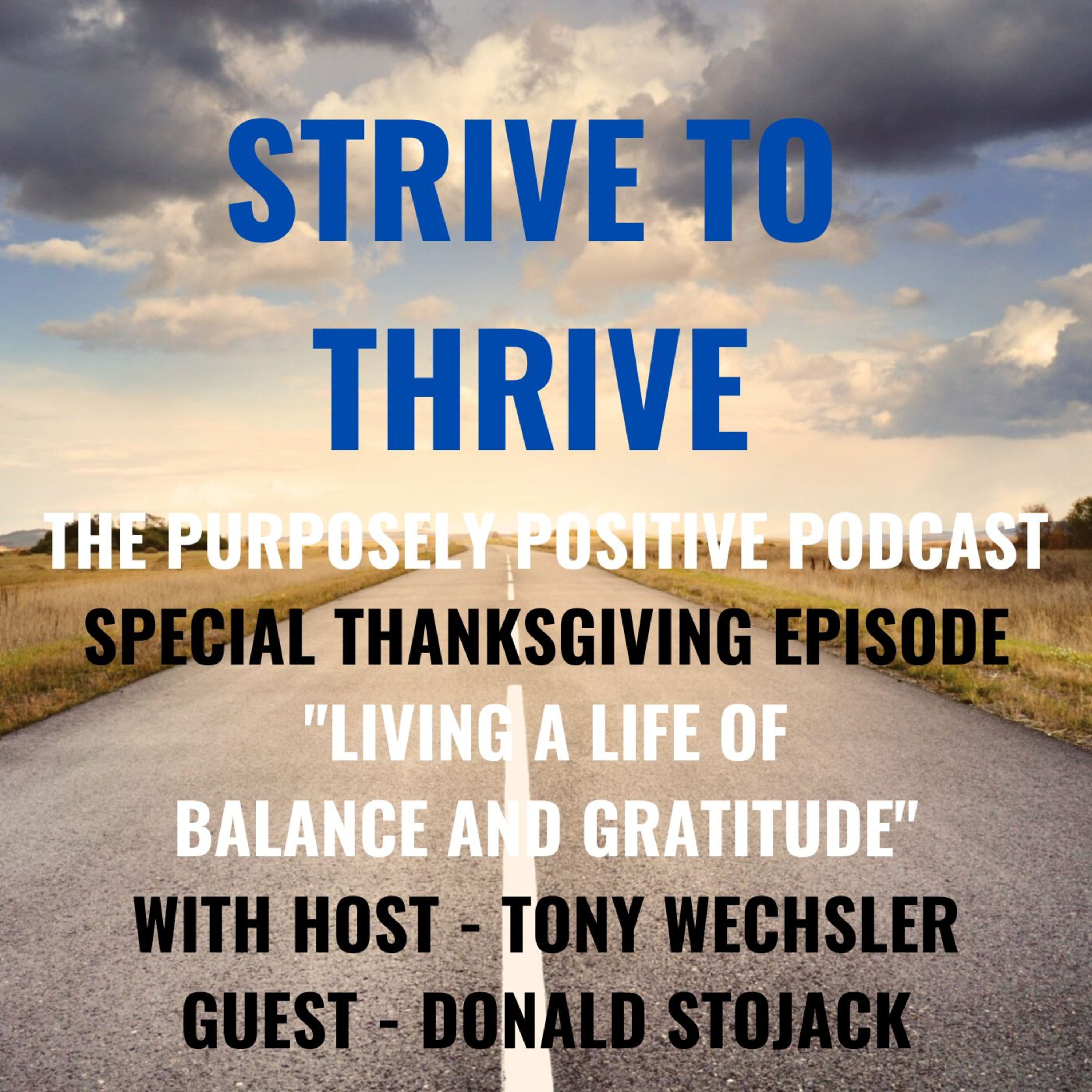 Living a Life of Balance and Gratitude - Special Thanksgiving Episode episode artwork